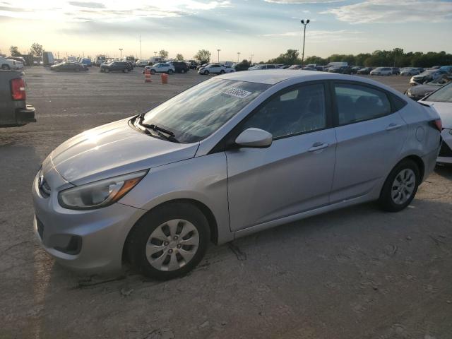  HYUNDAI ACCENT 2017 Srebrny