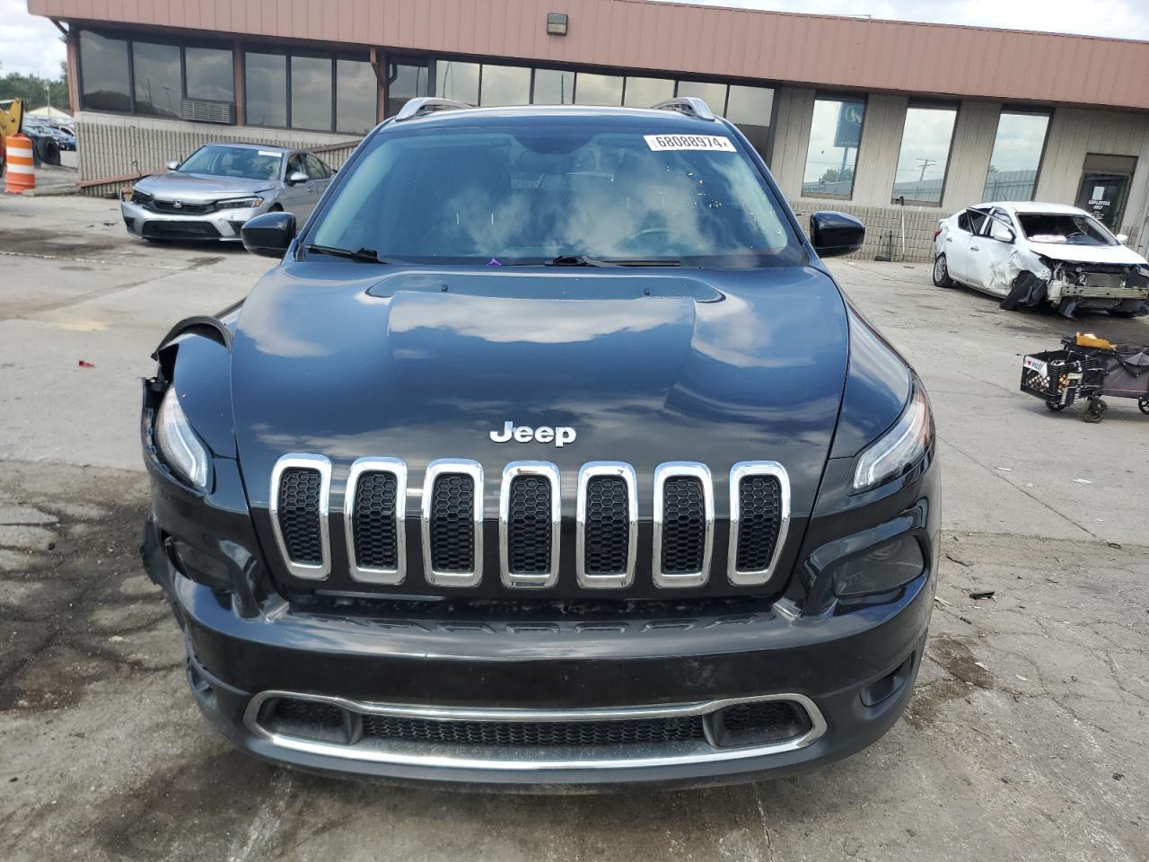 2016 Jeep Cherokee Limited VIN: 1C4PJMDB4GW152272 Lot: 68088974