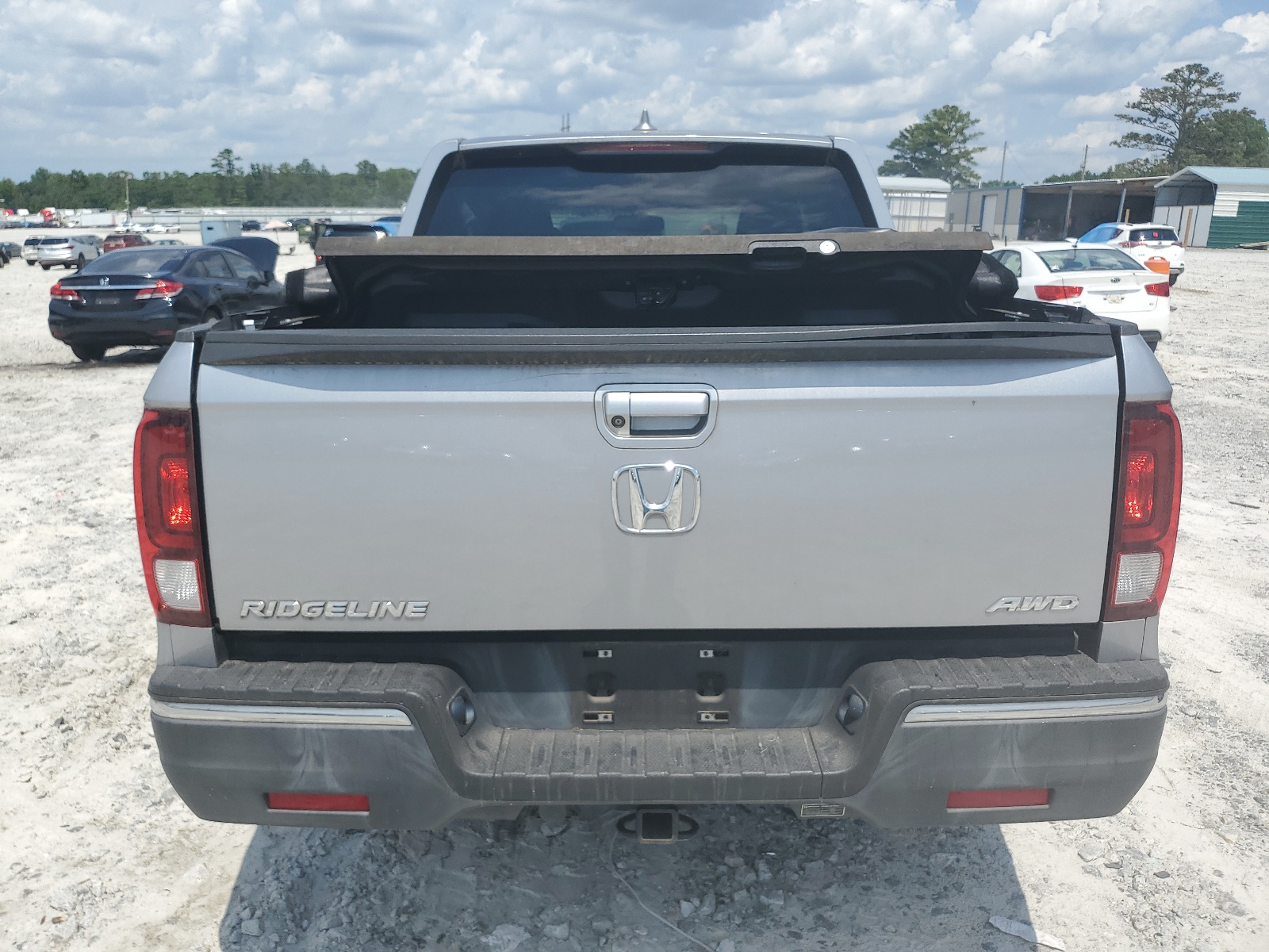 5FPYK3F64HB027023 2017 Honda Ridgeline Rtl