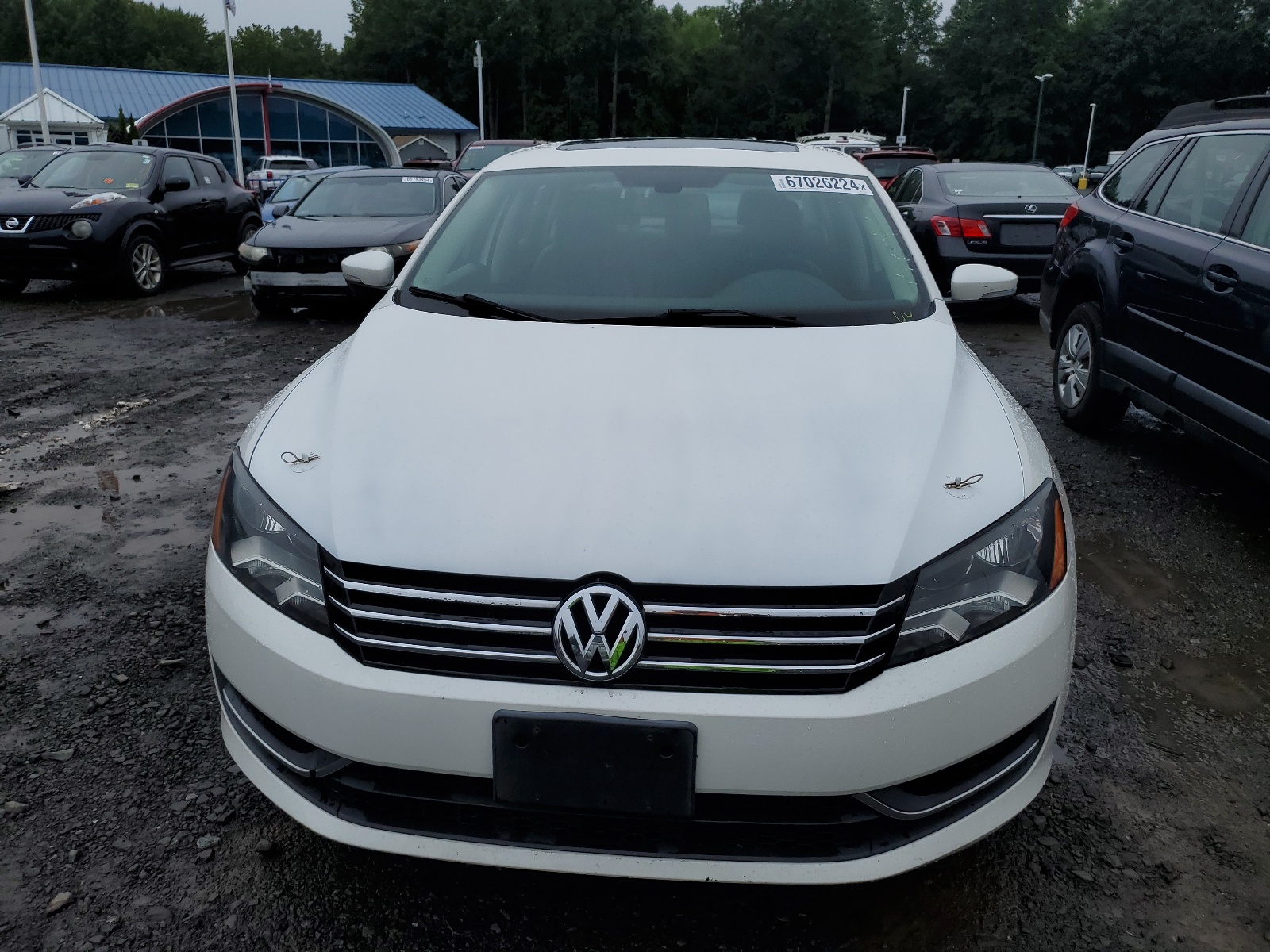 1VWBV7A39FC051724 2015 Volkswagen Passat Se