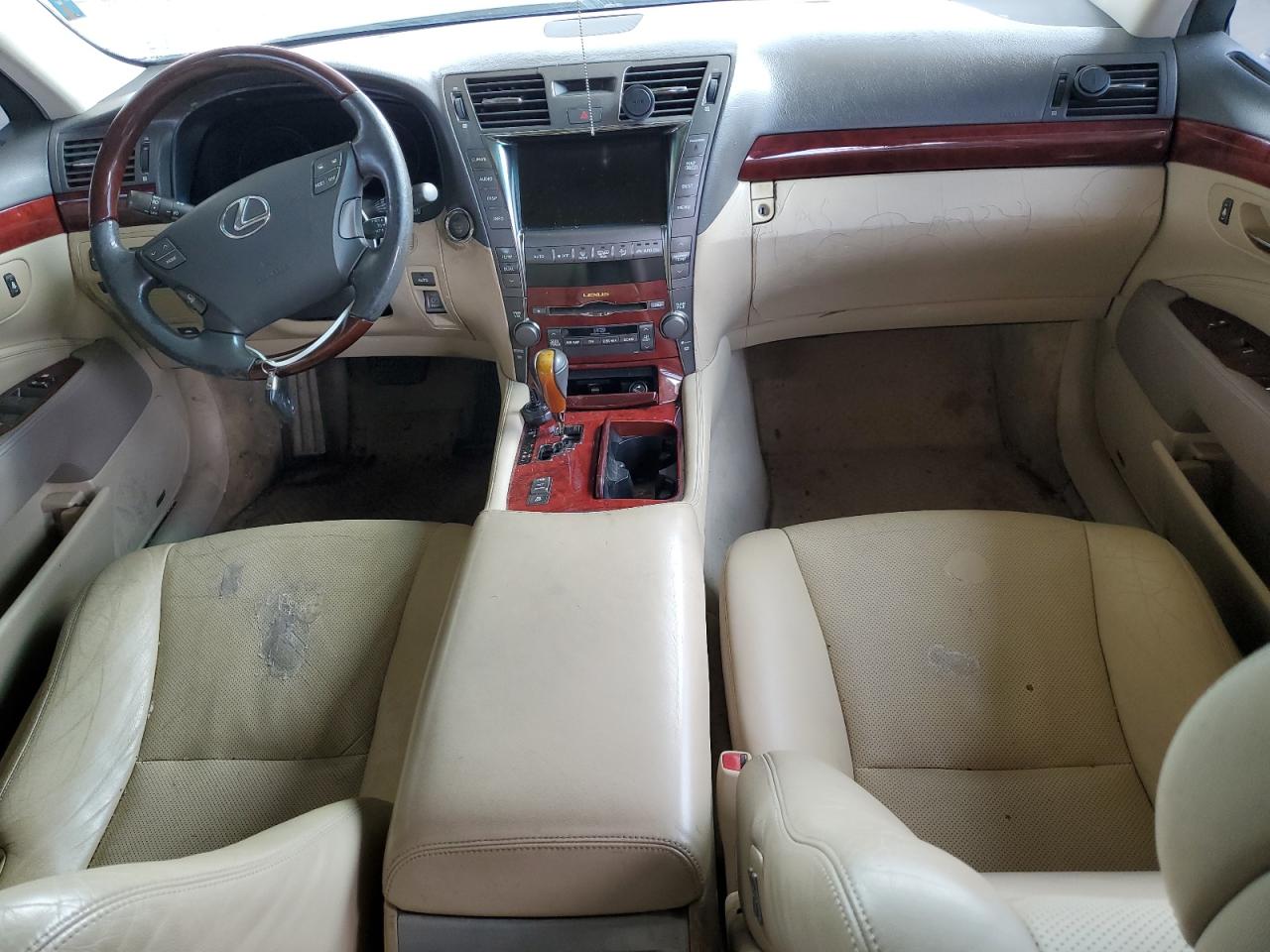 JTHBL46F675034166 2007 Lexus Ls 460