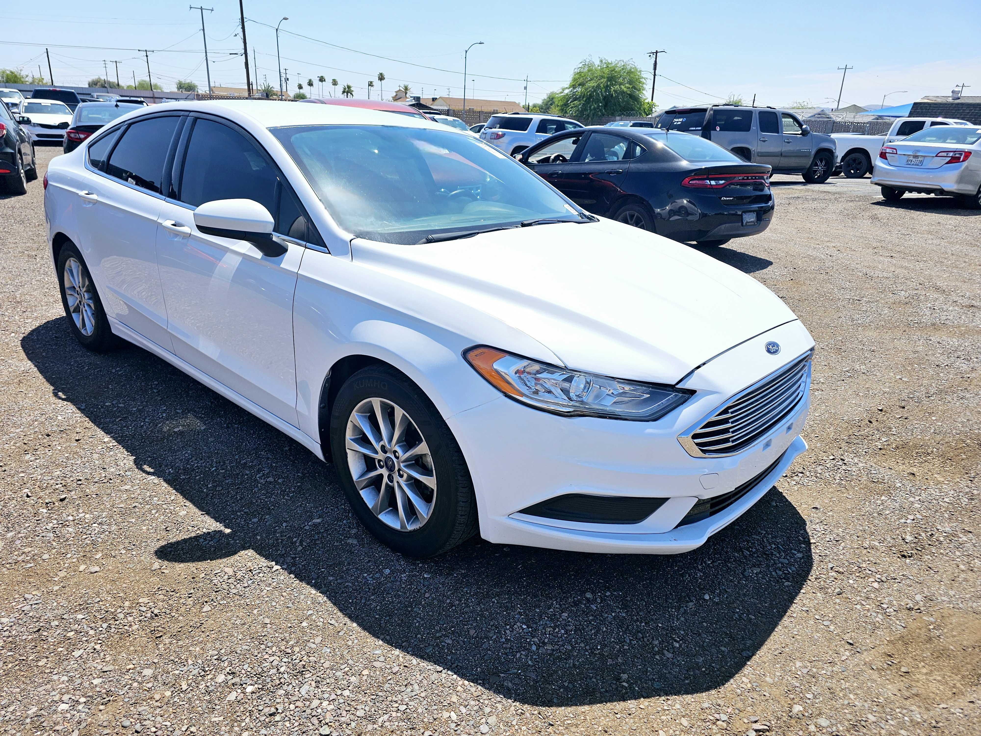 2017 Ford Fusion Se vin: 3FA6P0HD6HR216191