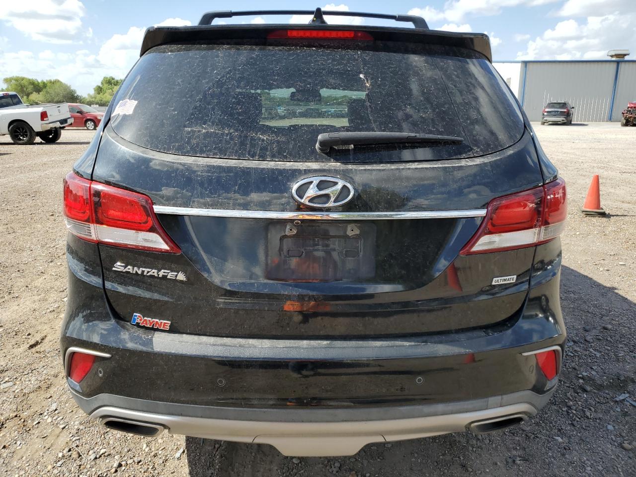 KM8SR4HFXJU275895 2018 Hyundai Santa Fe Se Ultimate