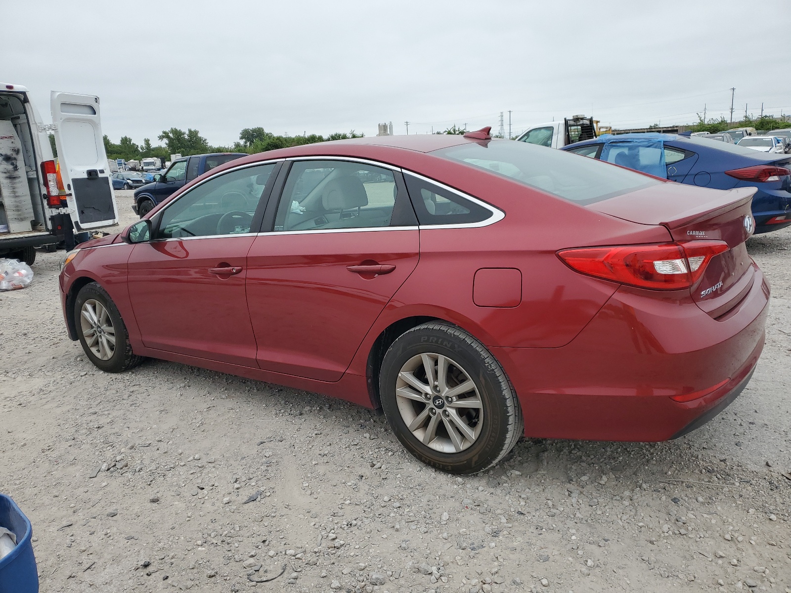 5NPE24AF8GH302160 2016 Hyundai Sonata Se