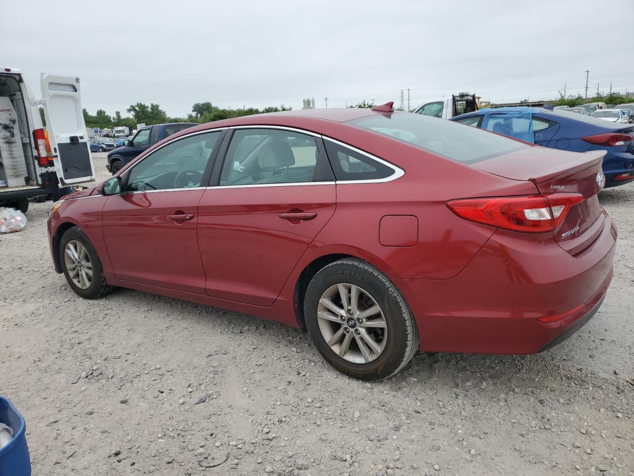 2016 Hyundai Sonata Se VIN: 5NPE24AF8GH302160 Lot: 66290694