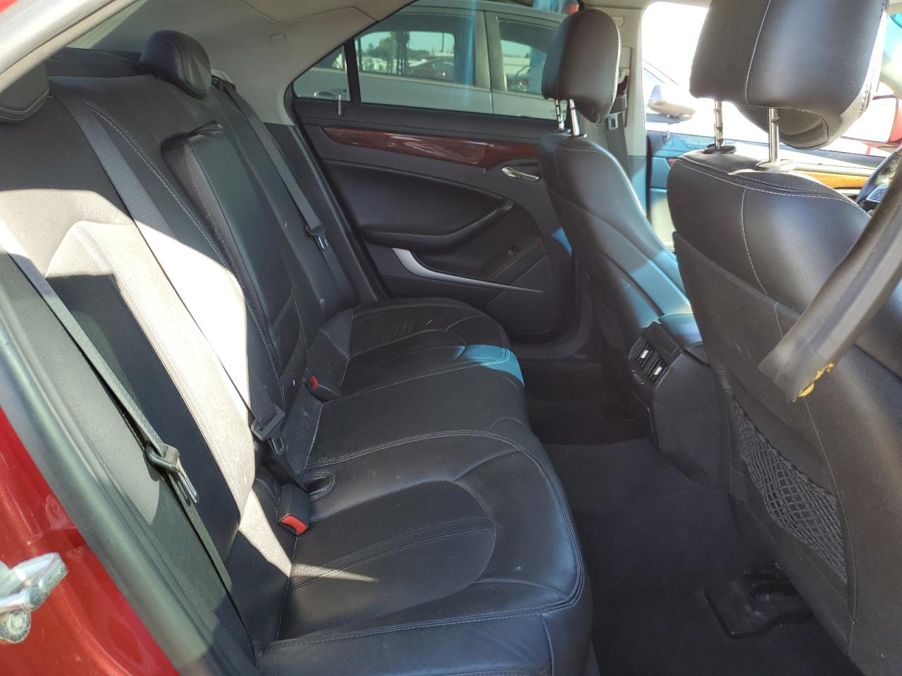 2012 Cadillac Cts Luxury Collection VIN: 1G6DF5E54C0122711 Lot: 67758494