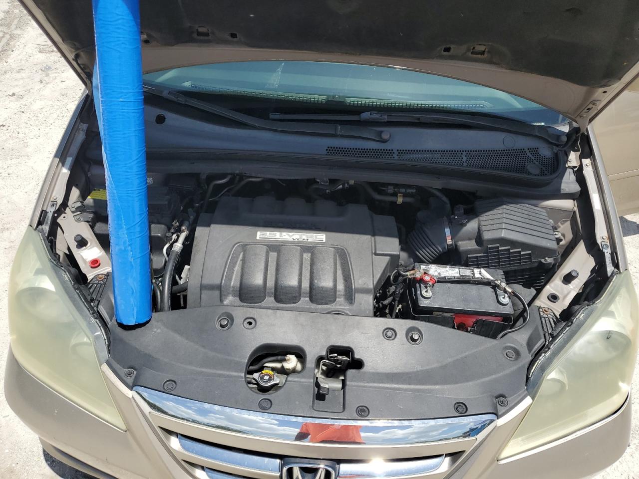 2007 Honda Odyssey Exl VIN: 5FNRL38637B429413 Lot: 66403444