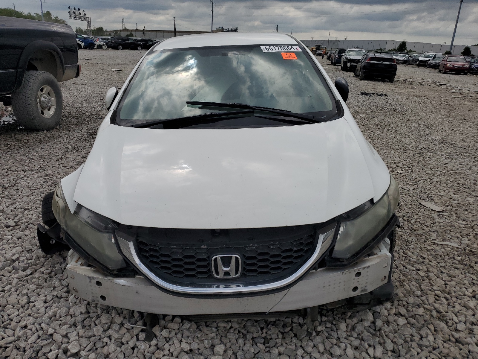 19XFB2F55EE052810 2014 Honda Civic Lx