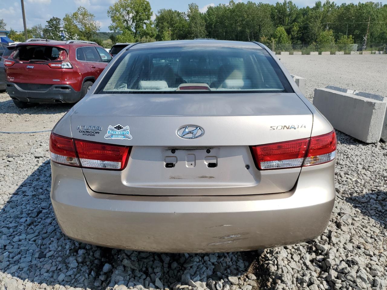 5NPEU46C06H092502 2006 Hyundai Sonata Gls