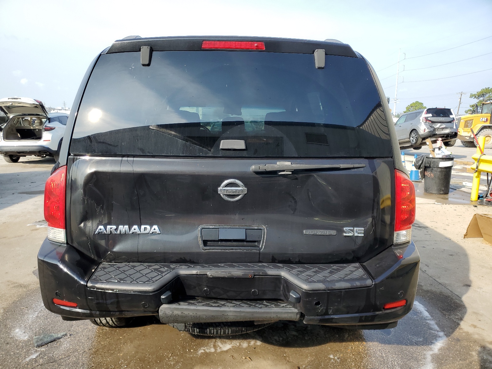 5N1BA08D08N612724 2008 Nissan Armada Se