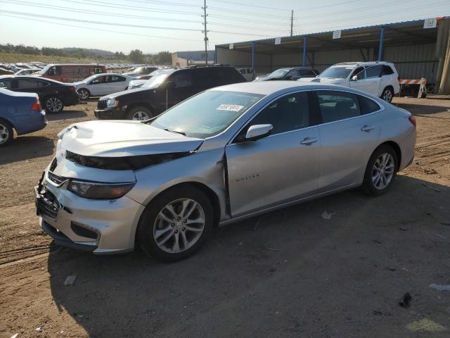  CHEVROLET MALIBU 2017 Silver