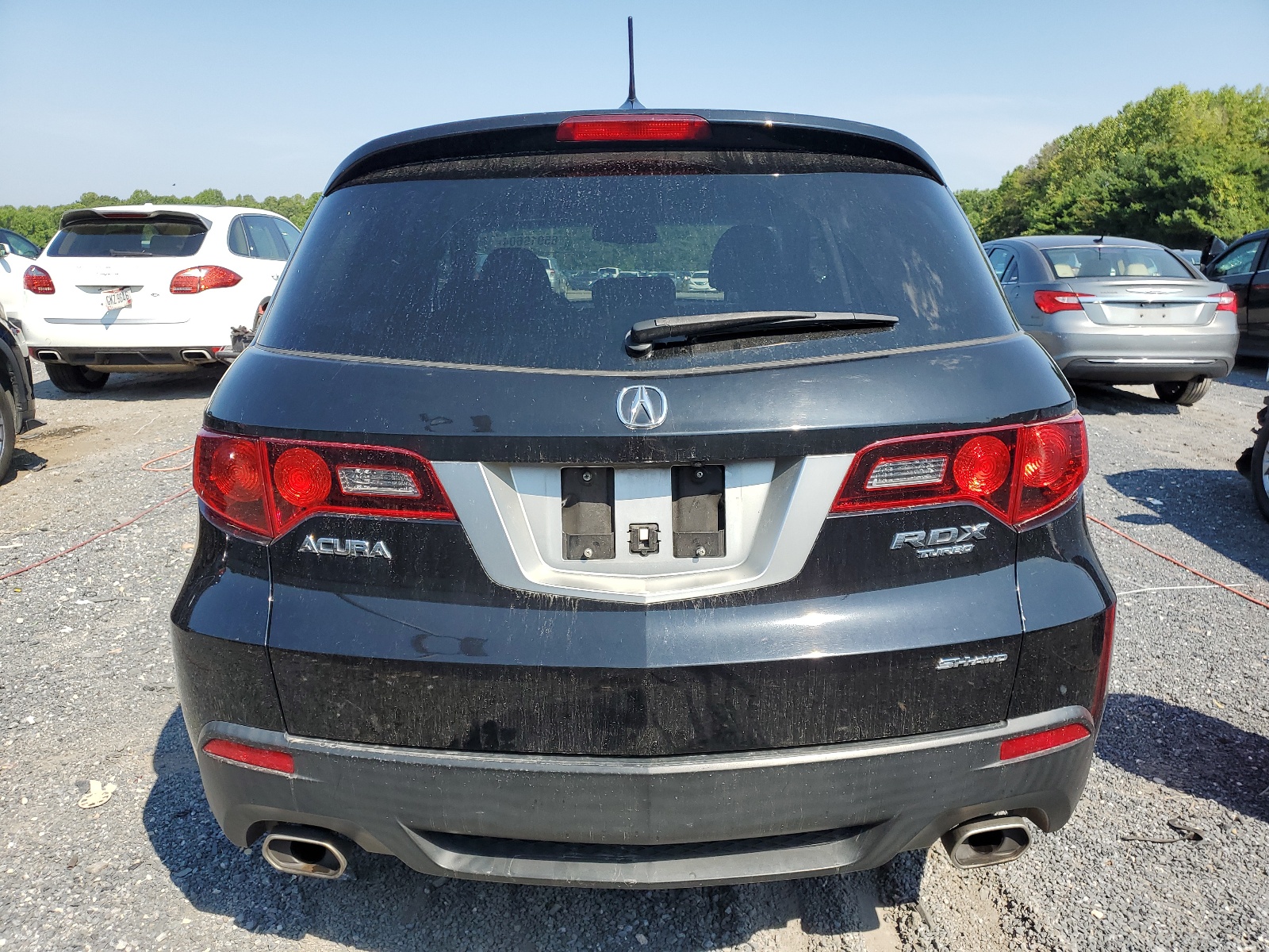 5J8TB1H53BA008153 2011 Acura Rdx Technology