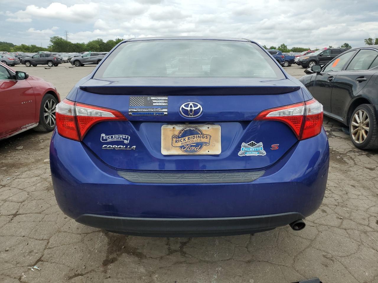 2014 Toyota Corolla L VIN: 2T1BURHE1EC014701 Lot: 65447574