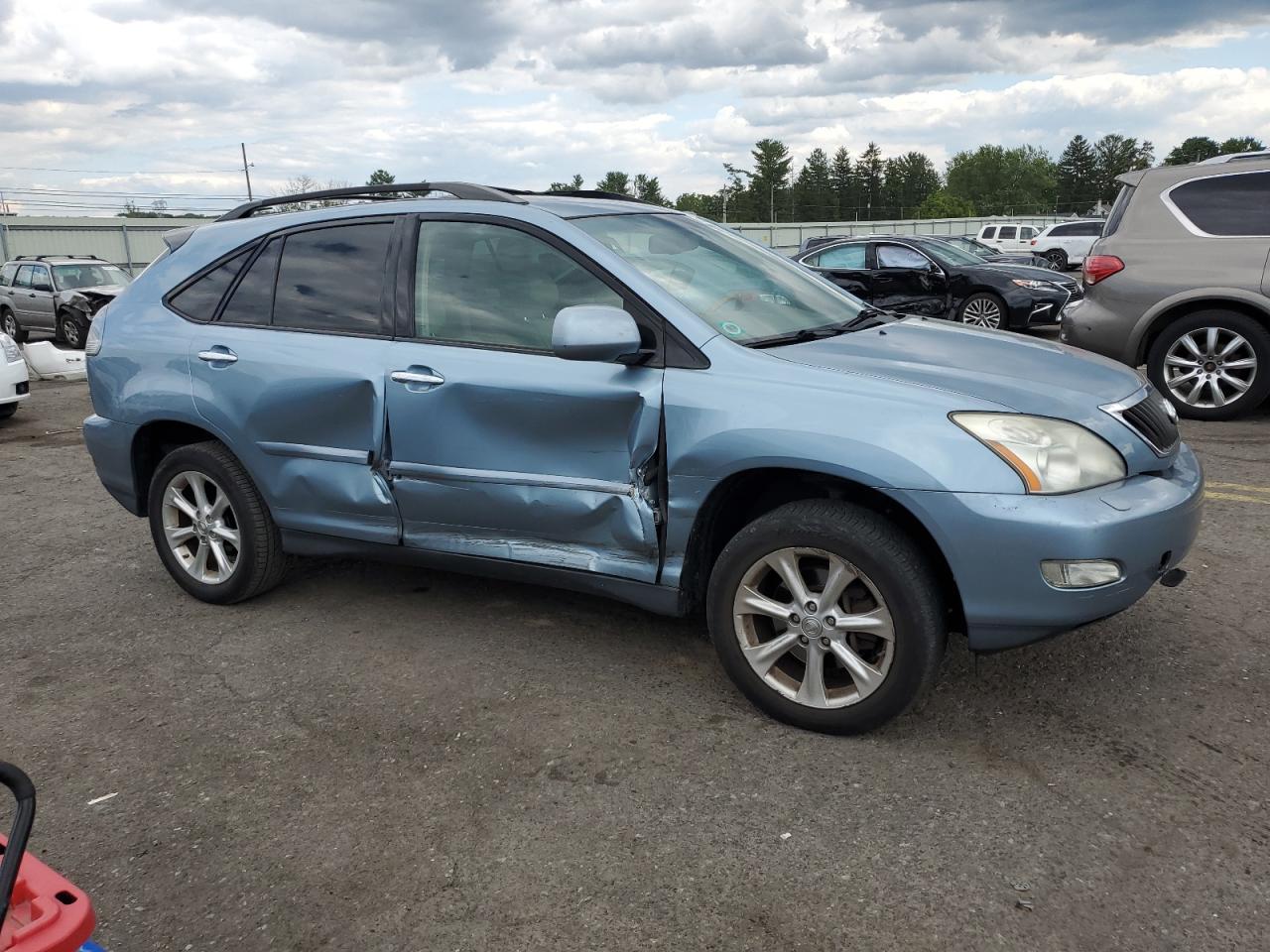 2T2HK31U09C126888 2009 Lexus Rx 350