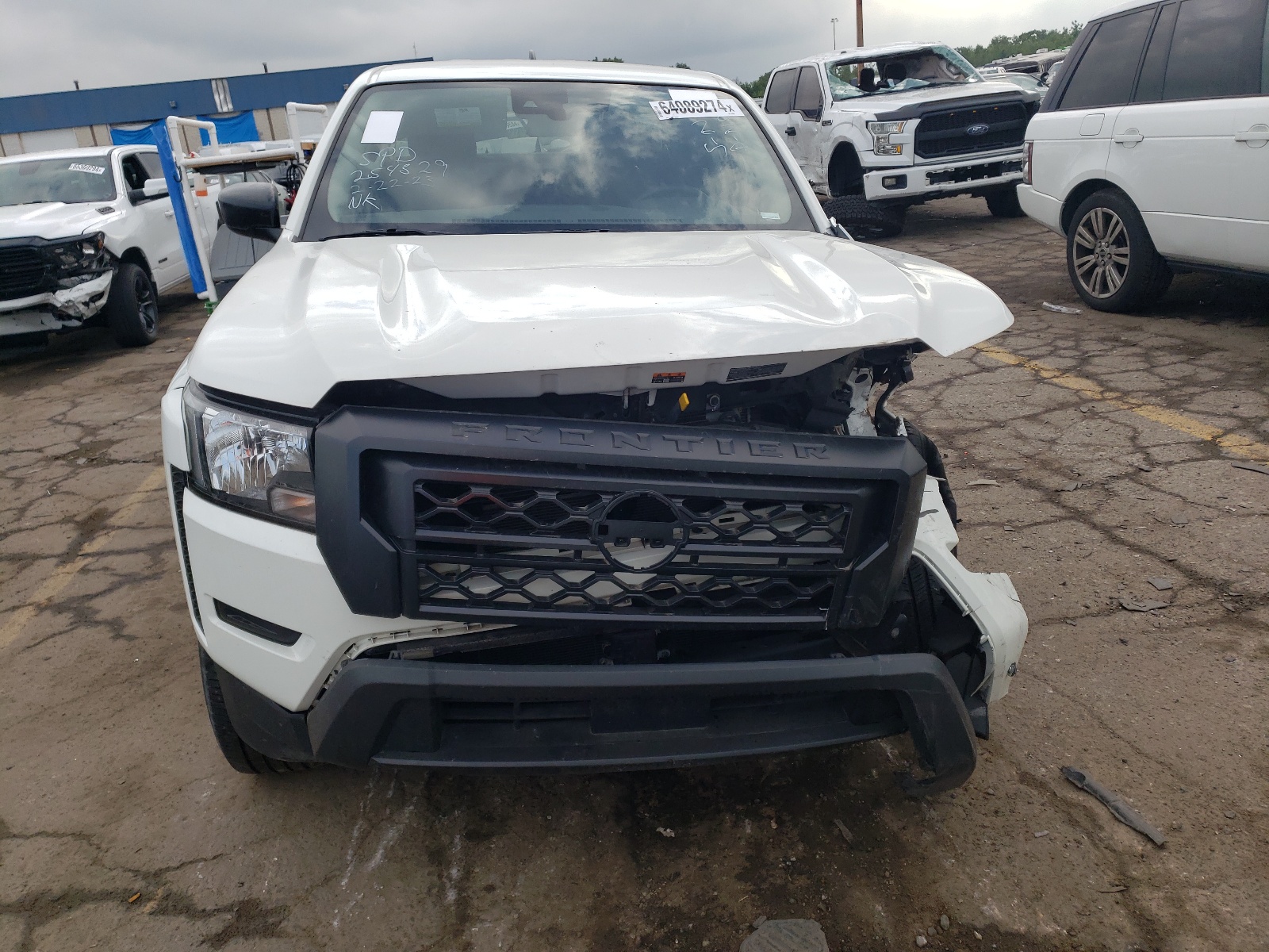 2023 Nissan Frontier S vin: 1N6ED1EK0PN616625