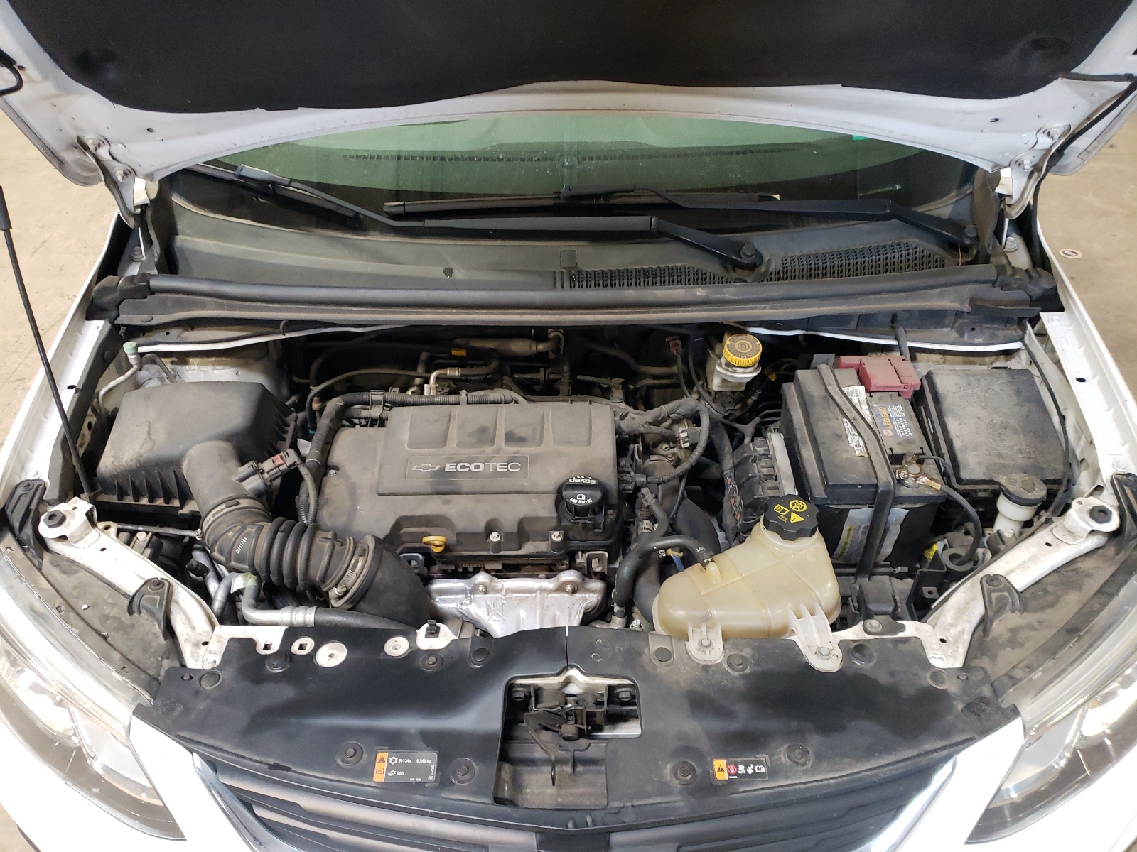 1G1JG6SBXK4142331 2019 Chevrolet Sonic