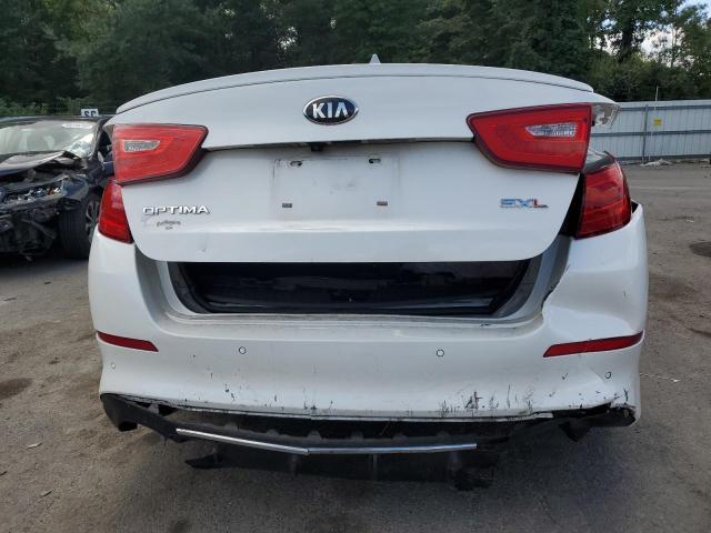  KIA OPTIMA 2015 Білий