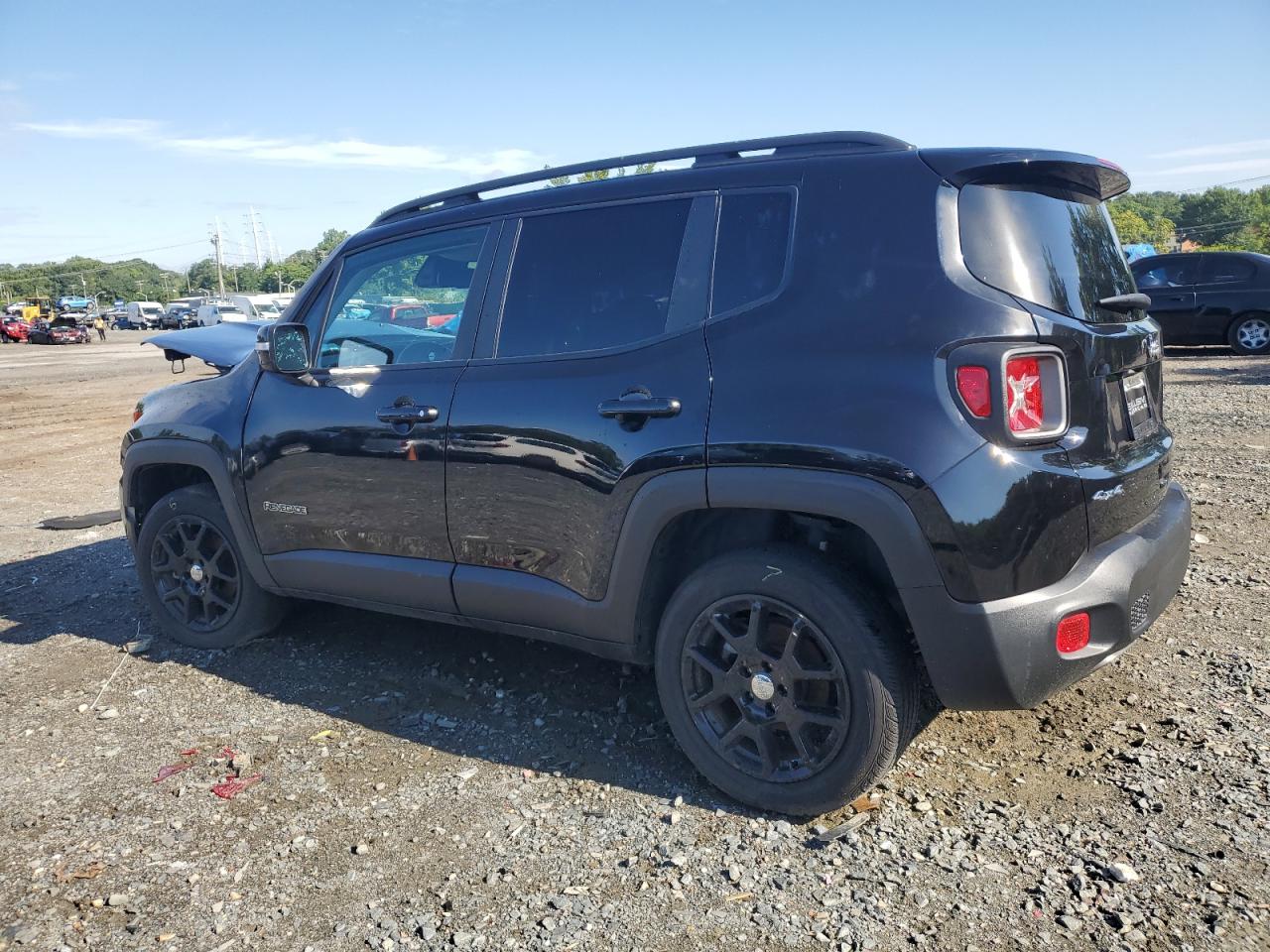 2021 Jeep Renegade Limited VIN: ZACNJDD12MPM20496 Lot: 66198344