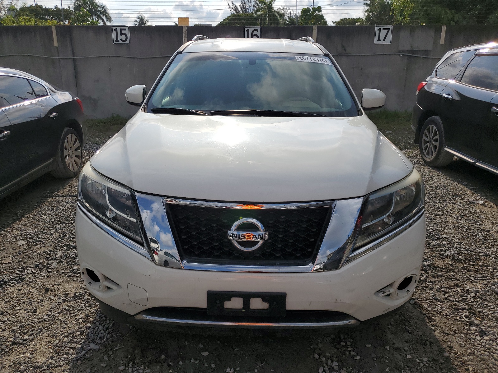 5N1CR2MM0EC630386 2014 Nissan Pathfinder Sv Hybrid