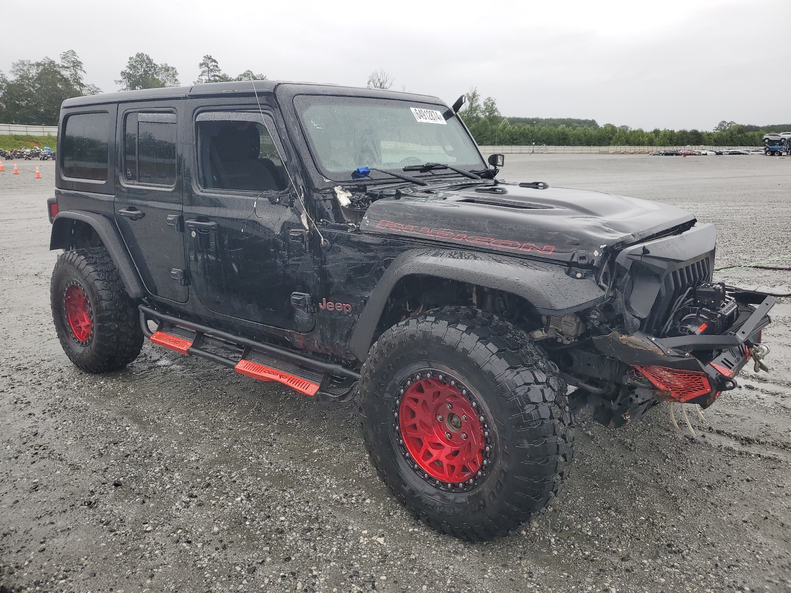 2023 Jeep Wrangler Rubicon vin: 1C4JJXFM9PW601483