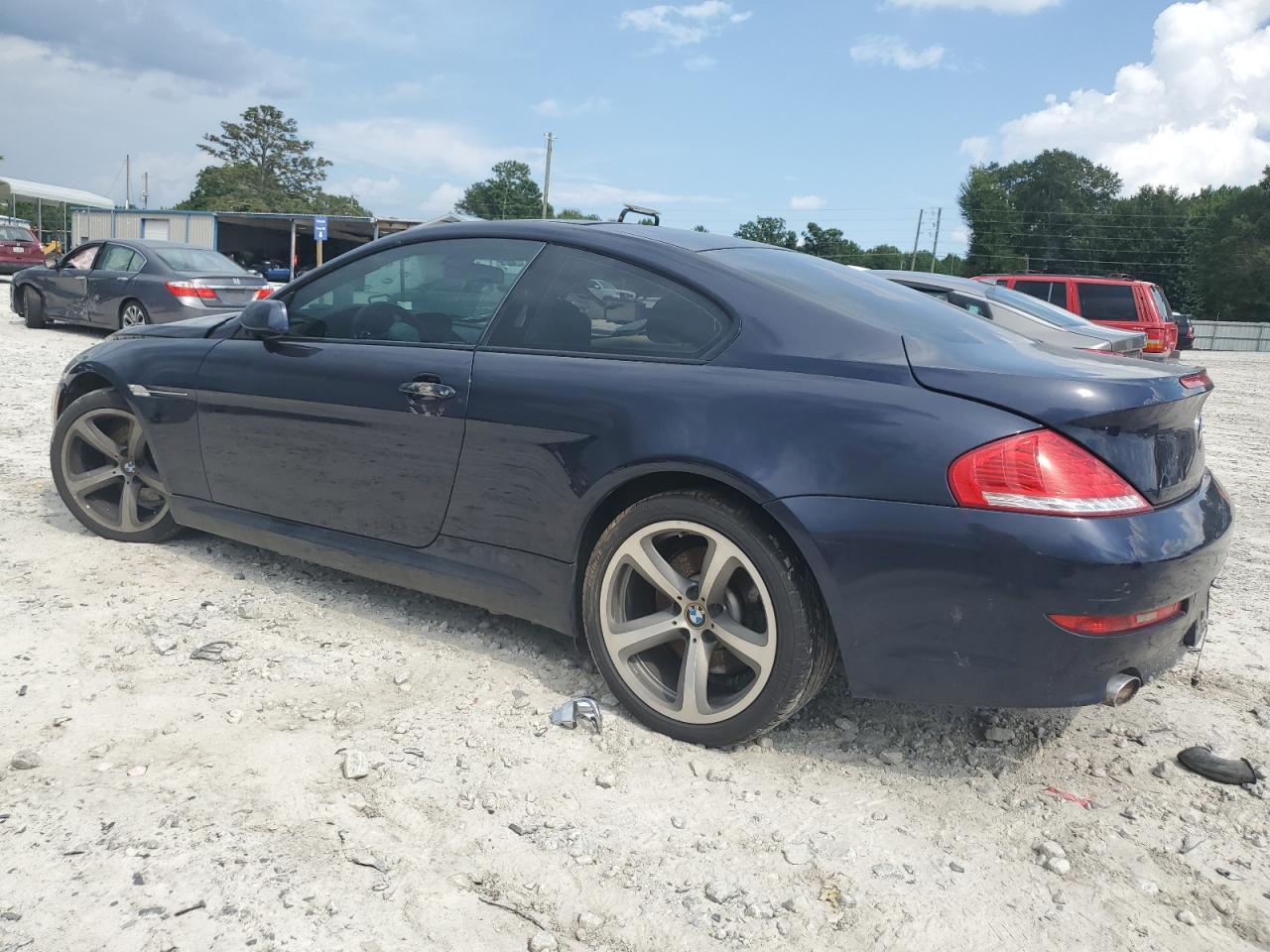 2008 BMW 650 I VIN: WBAEA53548CV90749 Lot: 65702454