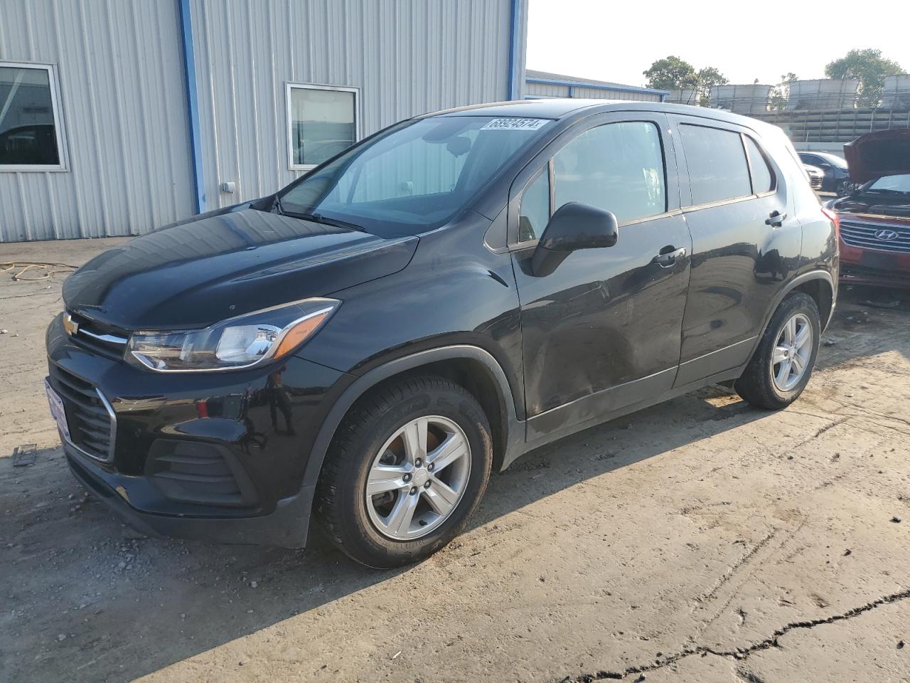 2019 Chevrolet Trax Ls for Sale in Tulsa, OK - Hail