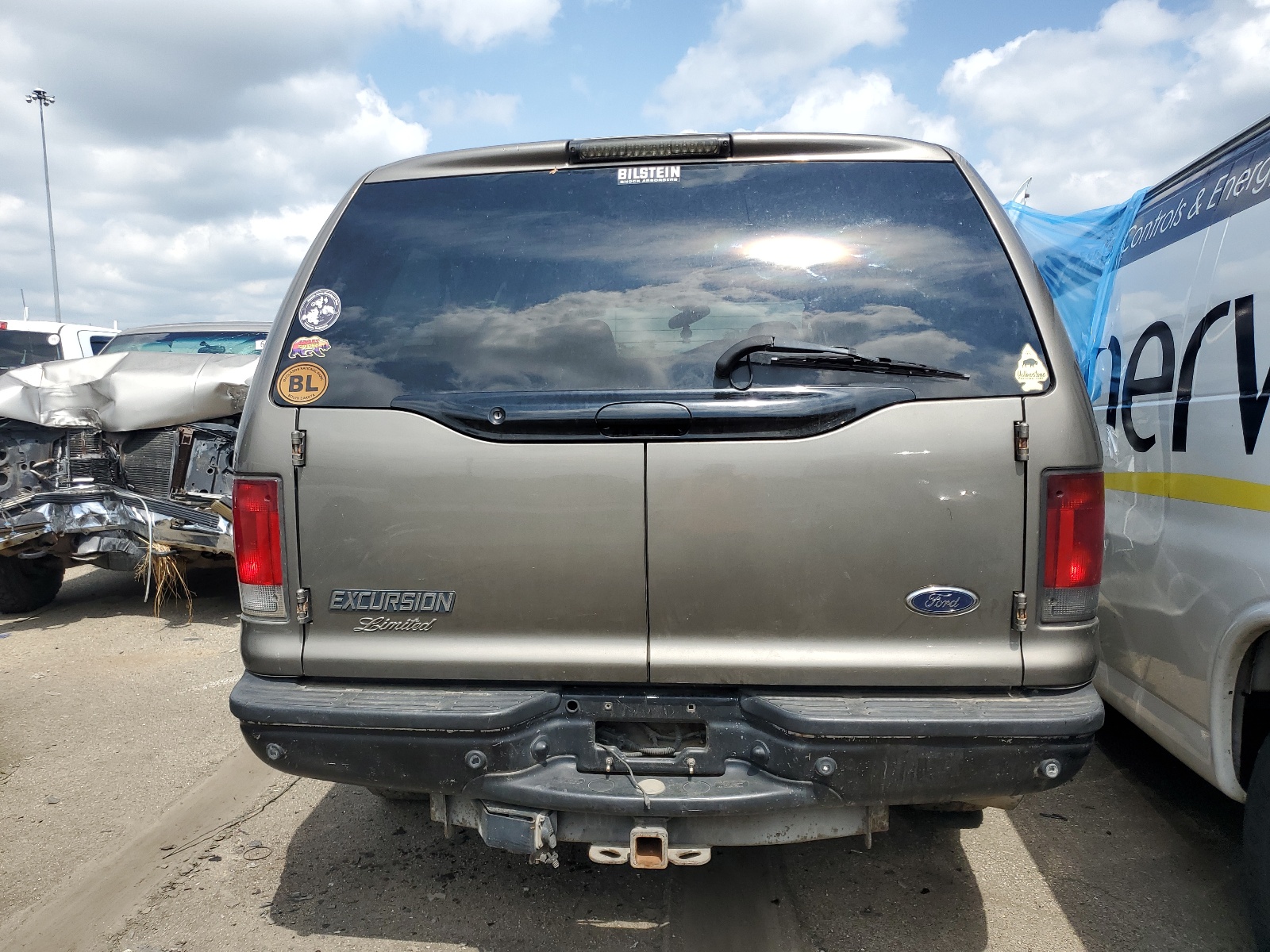 1FMSU43P24EA29890 2004 Ford Excursion Limited
