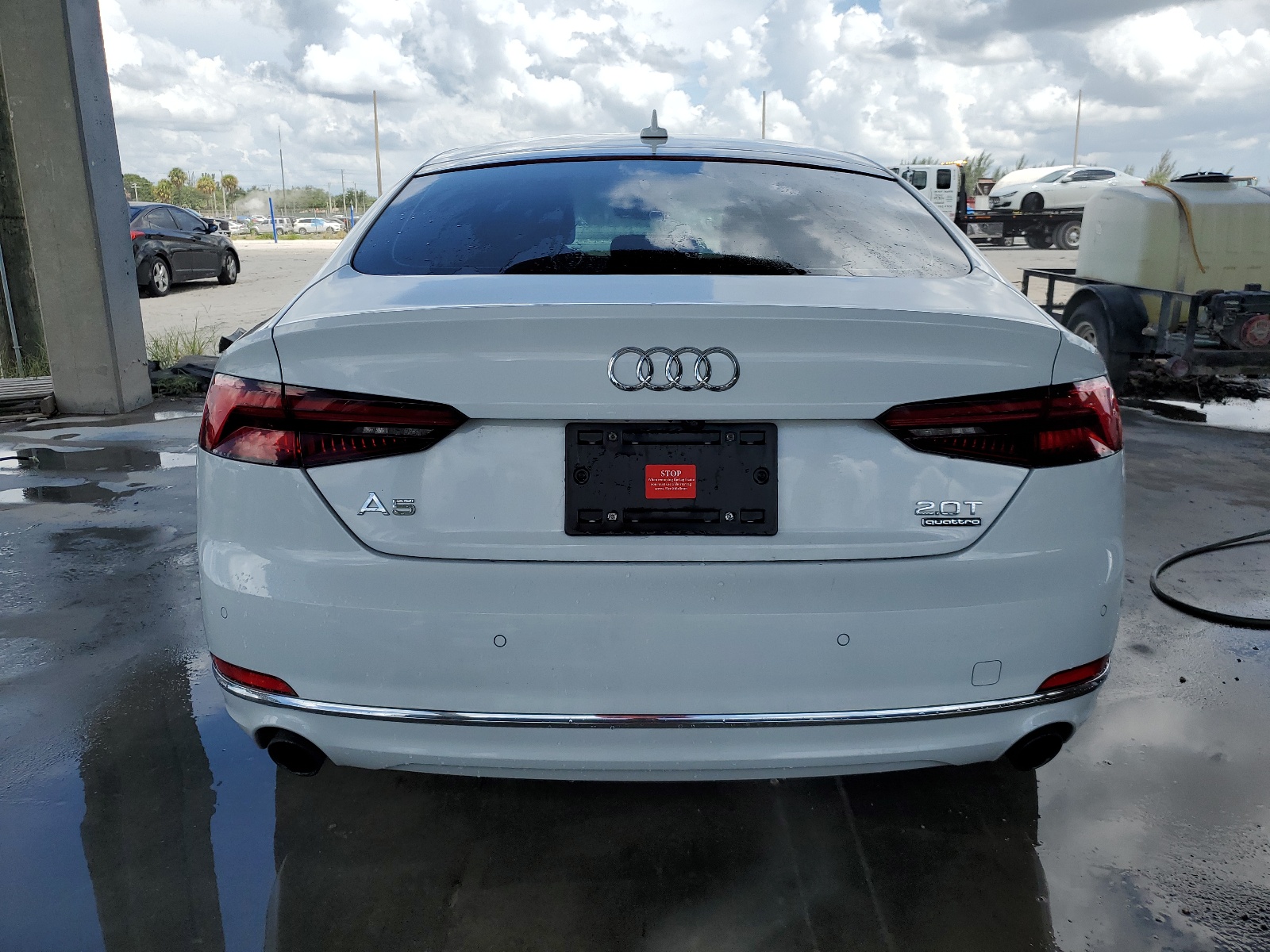 WAUBNCF55JA056006 2018 Audi A5 Premium Plus