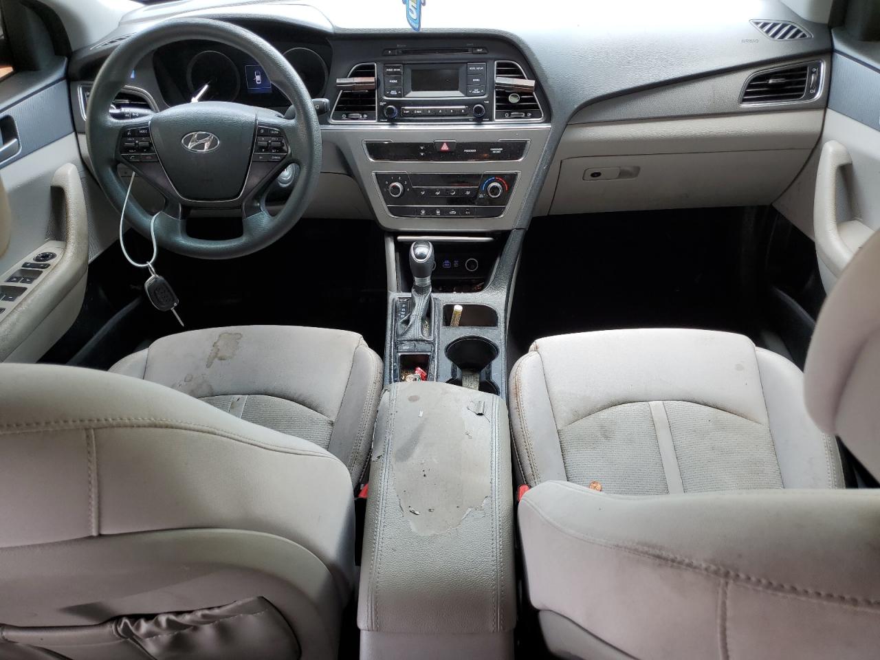 2017 Hyundai Sonata Se VIN: 5NPE24AF9HH563931 Lot: 65569314