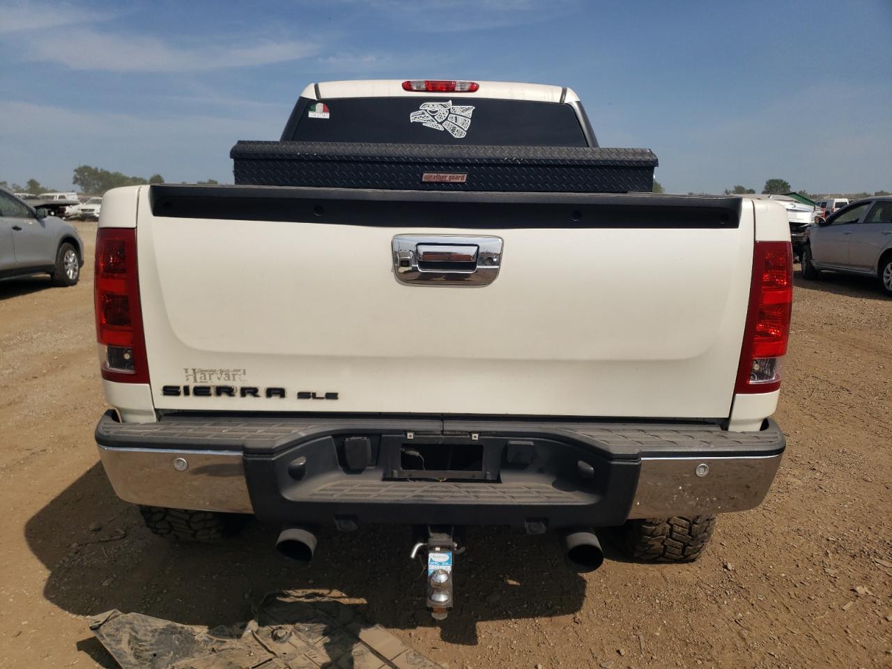 3GTP2VE79DG287691 2013 GMC Sierra K1500 Sle