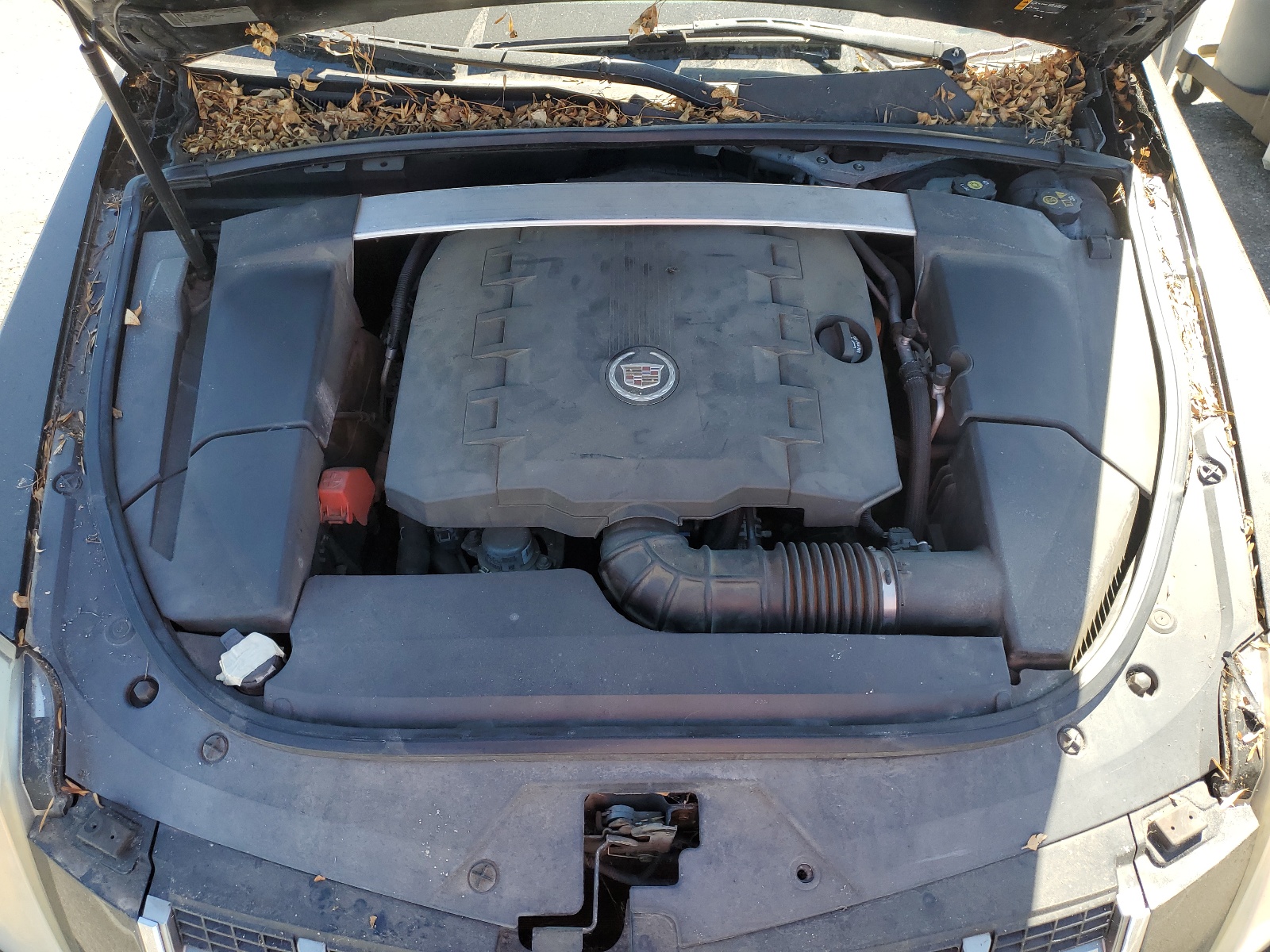 1G6DF5E53C0121209 2012 Cadillac Cts Luxury Collection