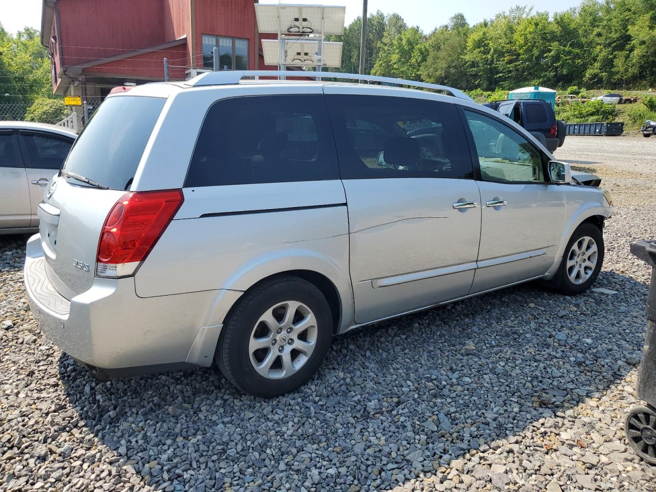 2008 Nissan Quest S VIN: 5N1BV28U18N110370 Lot: 66120134