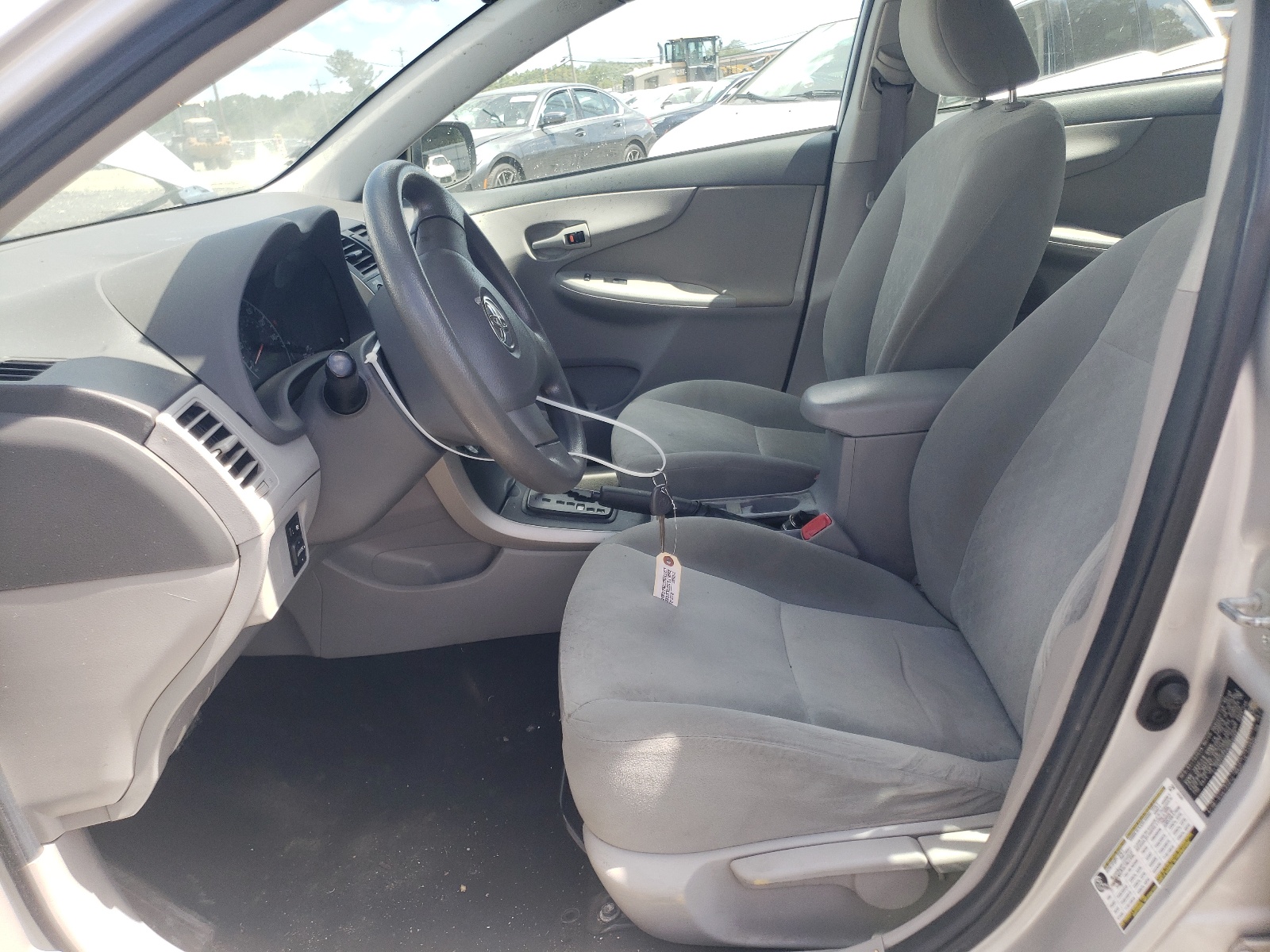 2T1BU40E29C059568 2009 Toyota Corolla Base