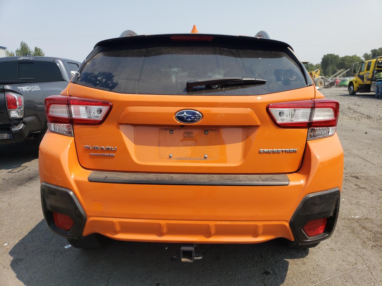 2018 Subaru Crosstrek Premium VIN: JF2GTADC2J8349617 Lot: 66421574