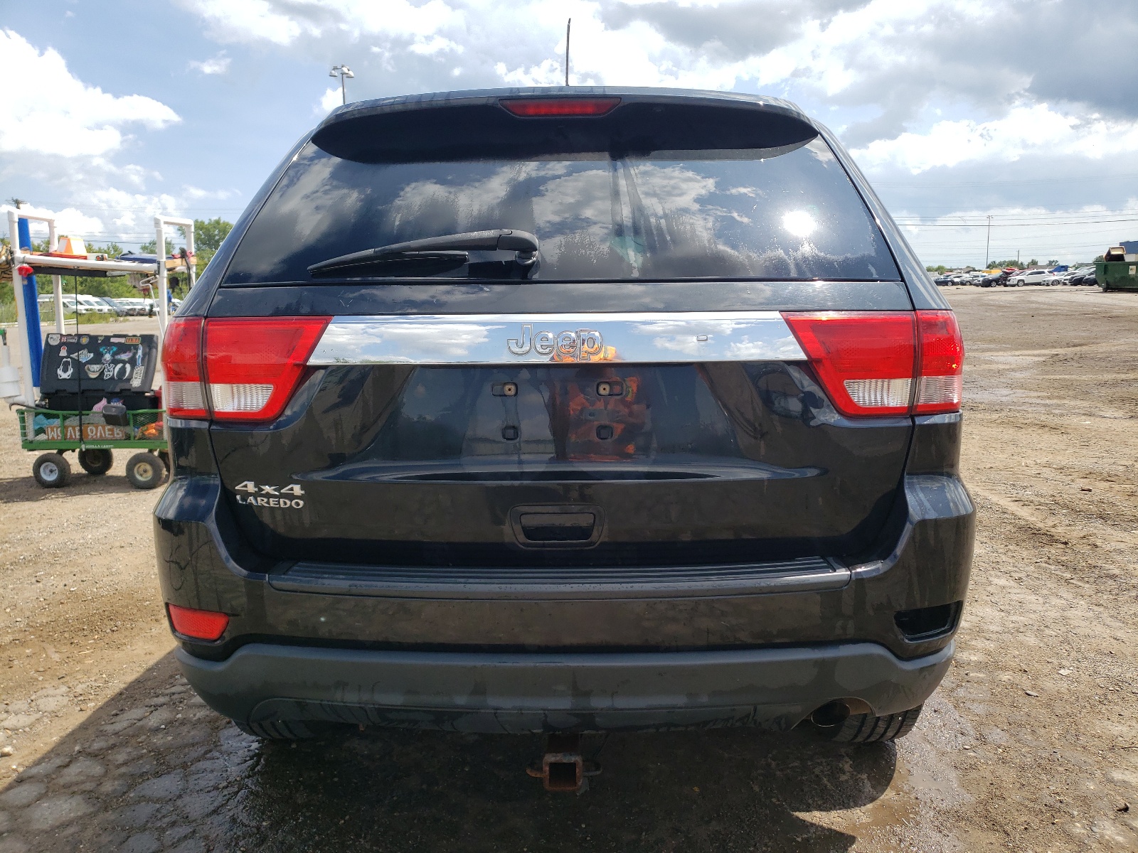 2012 Jeep Grand Cherokee Laredo vin: 1C4RJFAG2CC200304