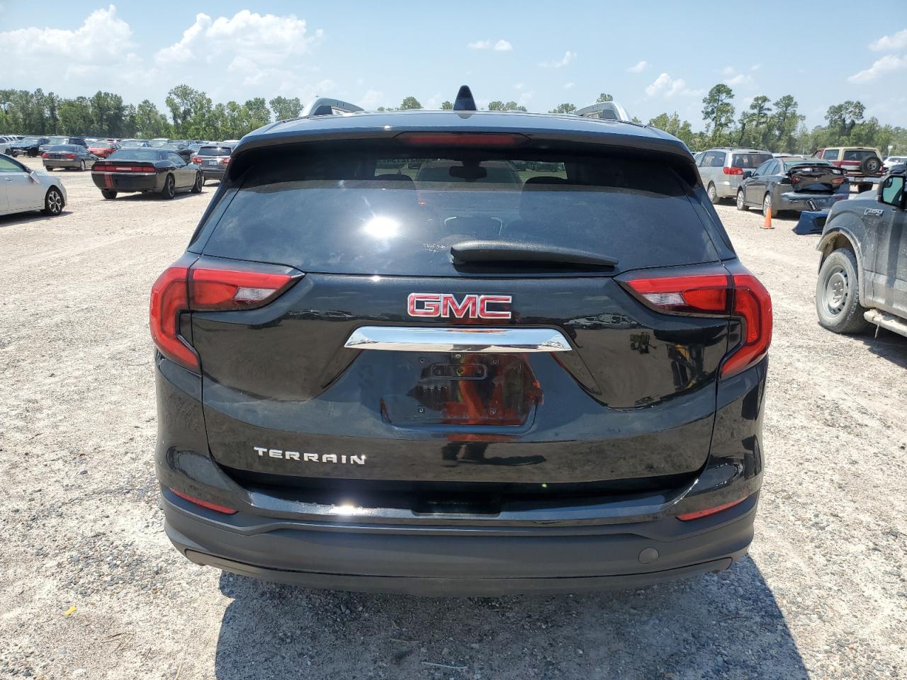 2021 GMC Terrain Slt VIN: 3GKALPEV7ML391489 Lot: 66312194