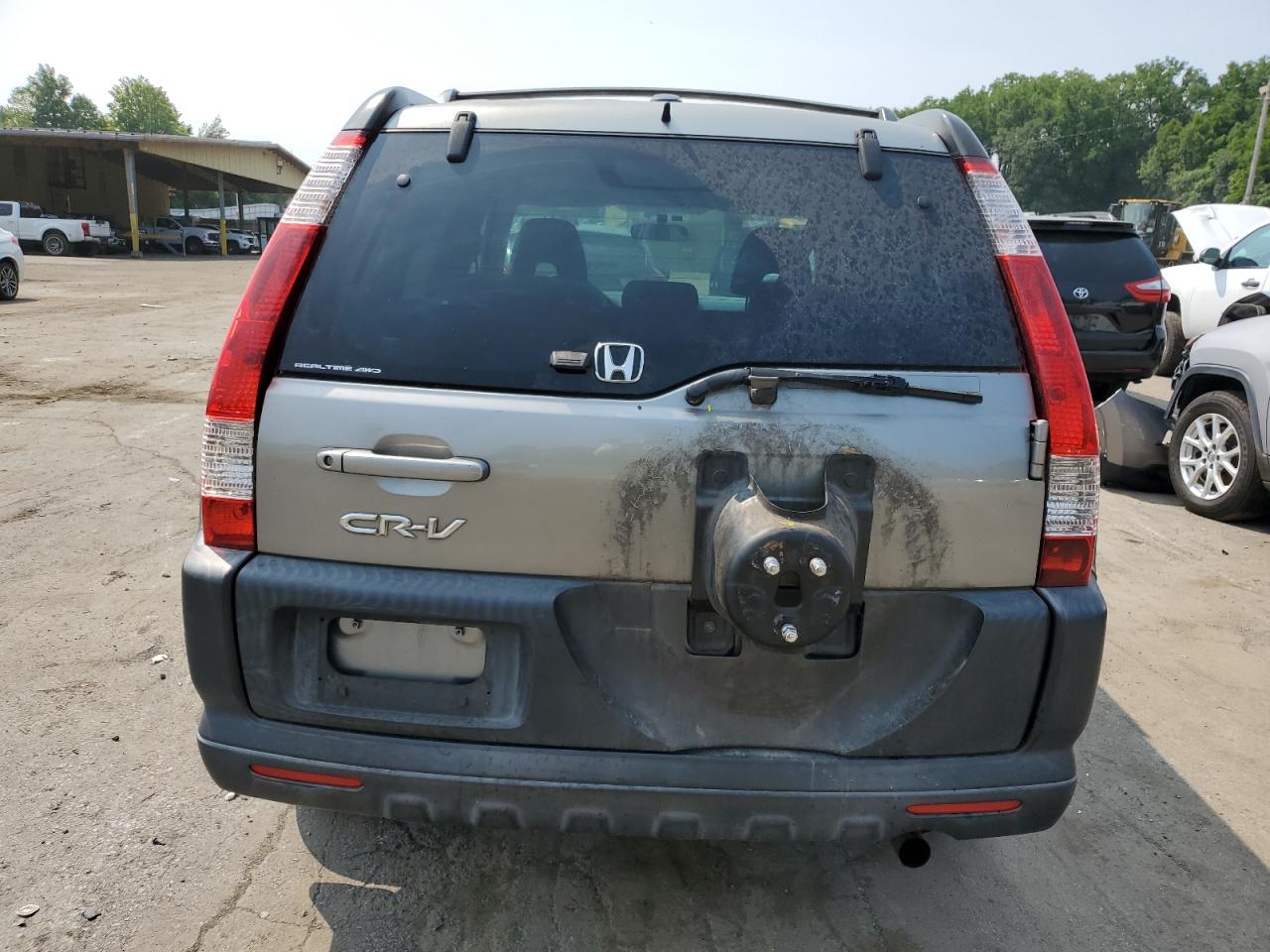 2006 Honda Cr-V Ex VIN: JHLRD78866C003381 Lot: 66332634