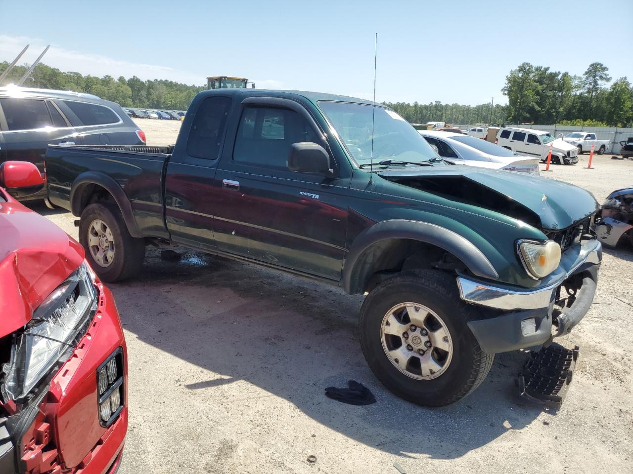 2004 Toyota Tacoma Xtracab Prerunner VIN: 5TESN92N14Z318092 Lot: 68056684