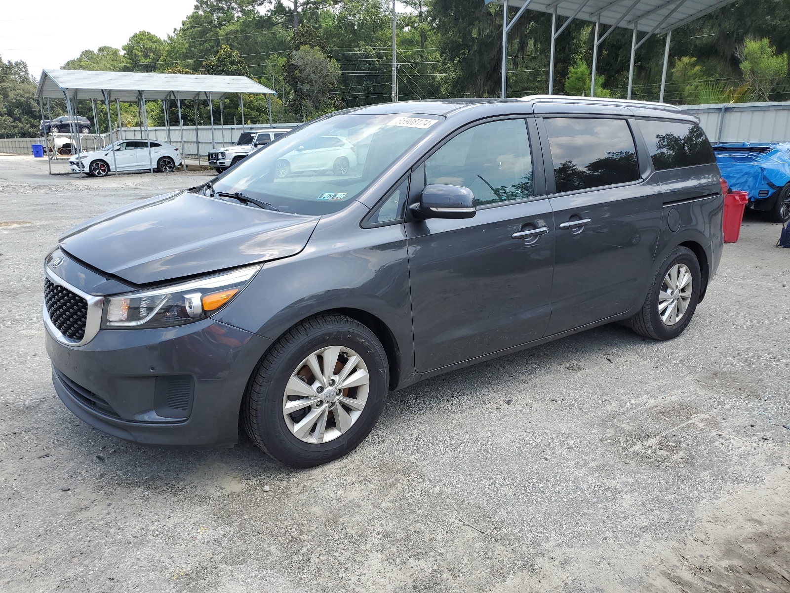 2018 Kia Sedona Lx vin: KNDMB5C10J6364530