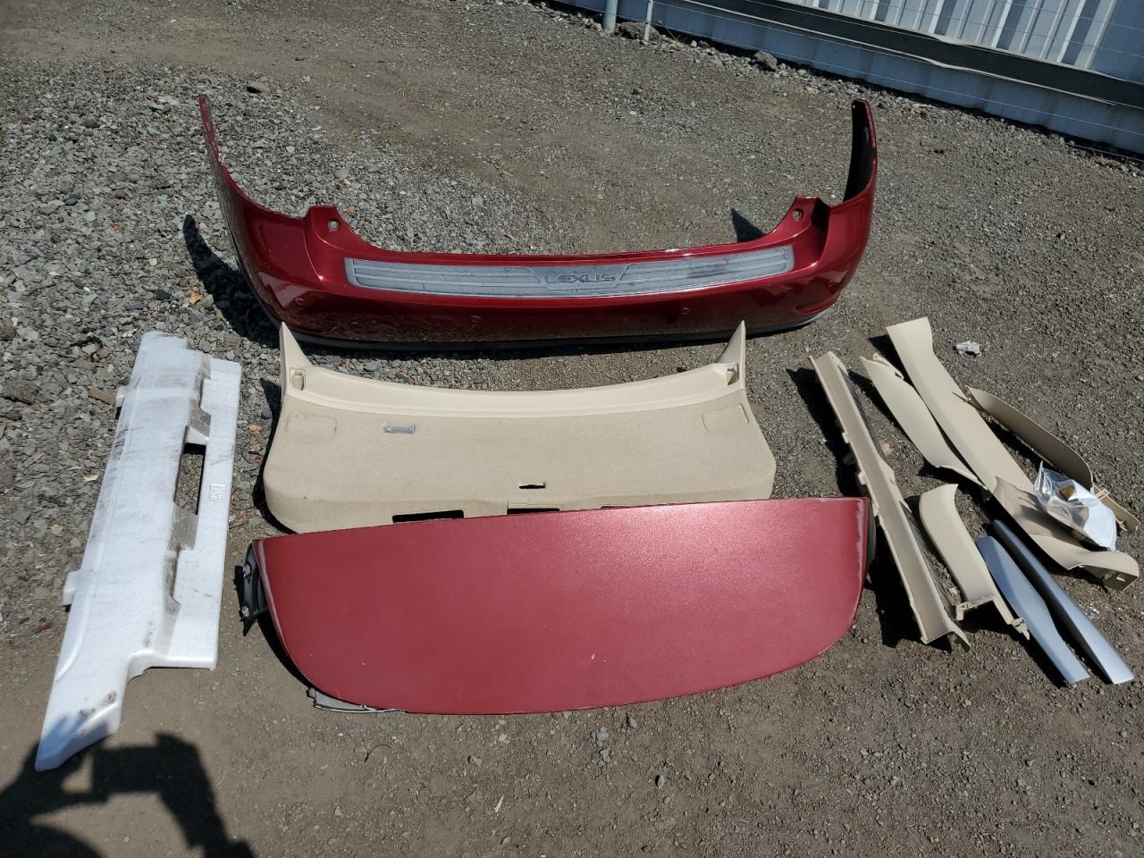 2010 Lexus Rx 450H VIN: JTJBC1BA7A2415489 Lot: 66744674