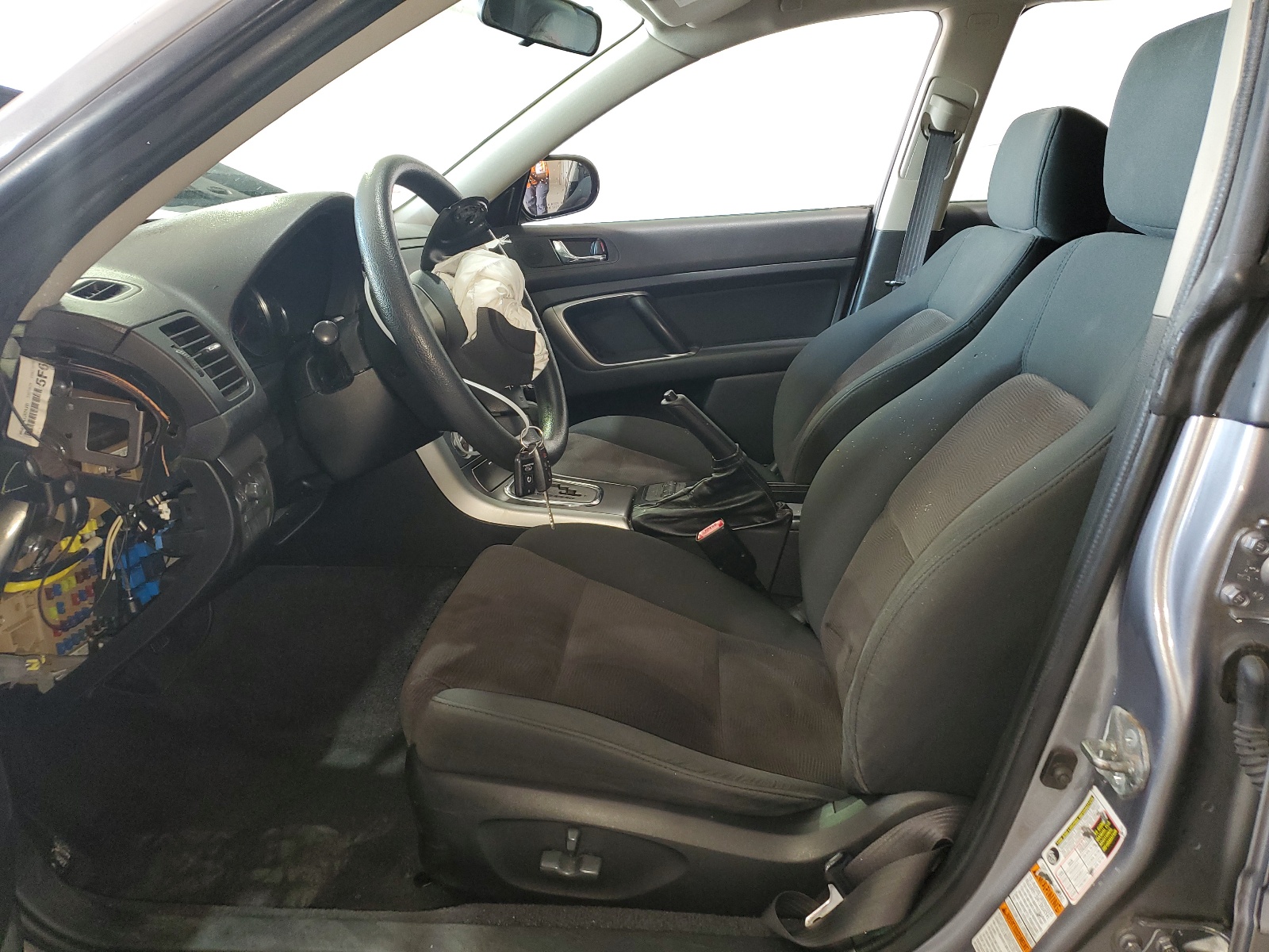 4S4BP61C487321442 2008 Subaru Outback 2.5I