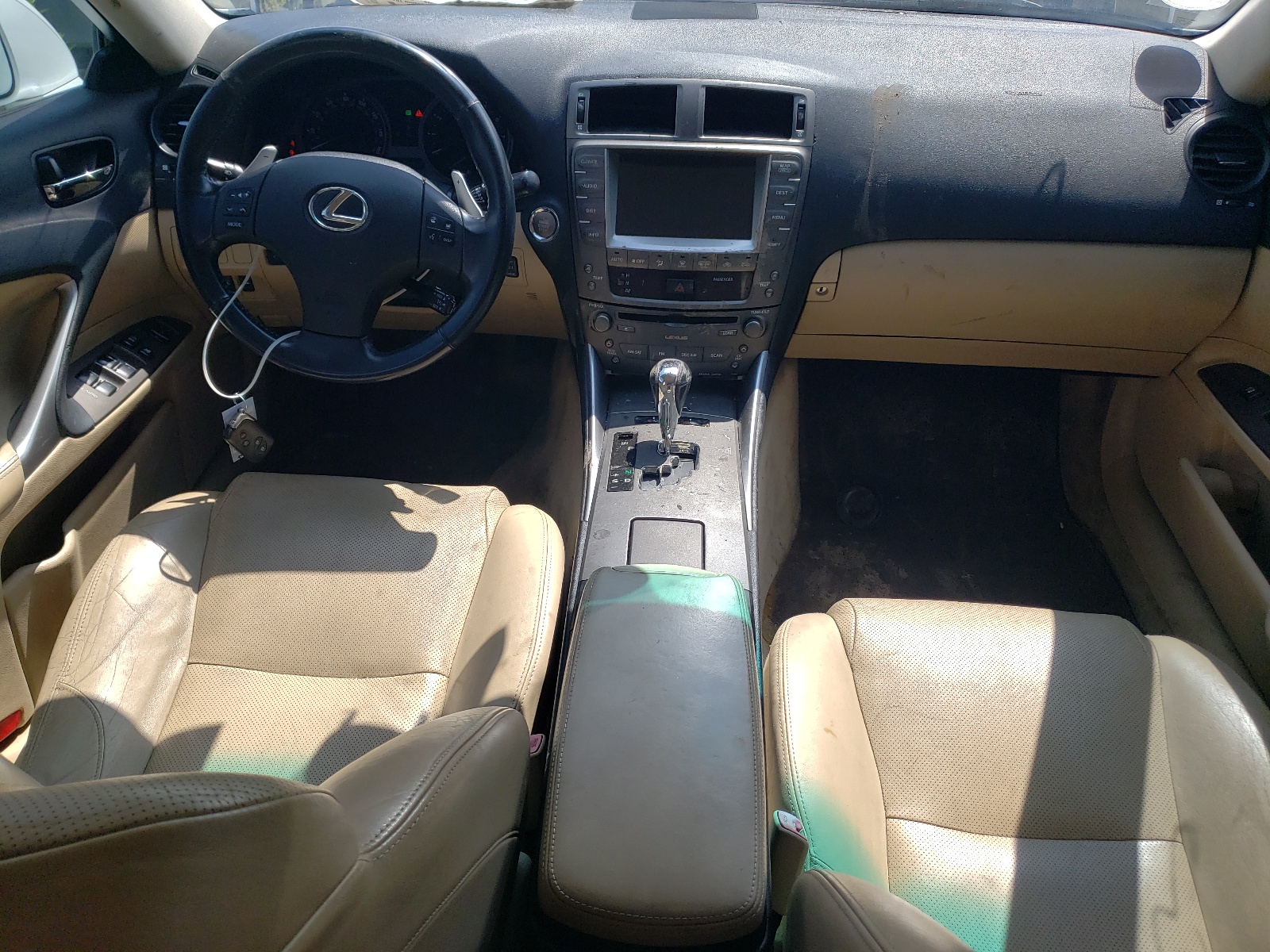 JTHCK262172013039 2007 Lexus Is 250