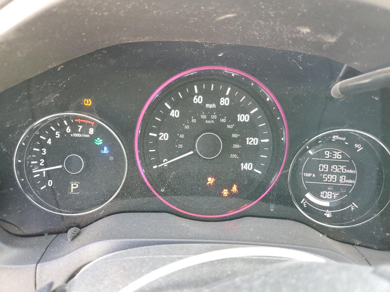 2016 Honda Hr-V Ex VIN: 3CZRU6H56GM748266 Lot: 68079014