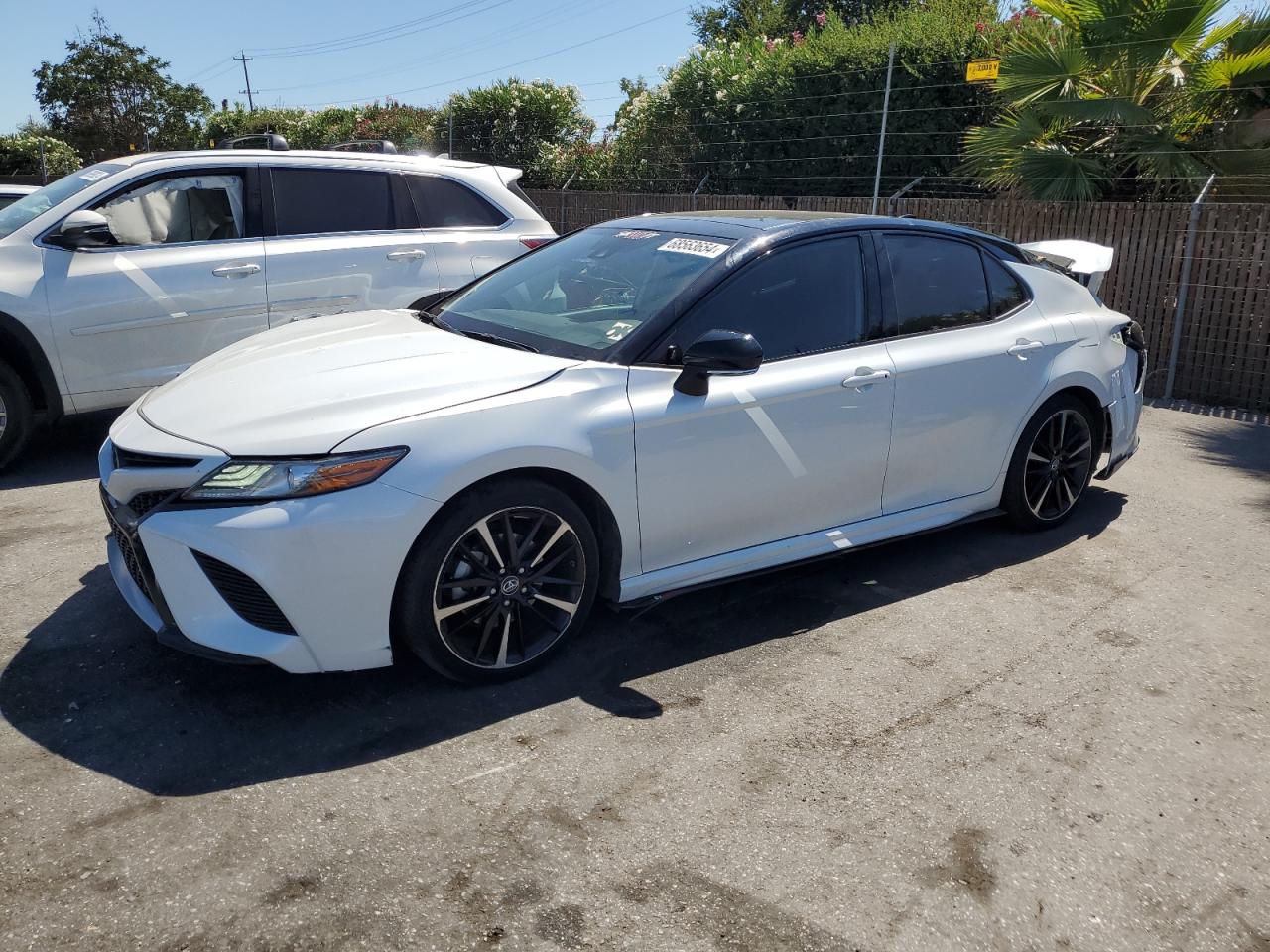 4T1B61HK3KU277168 2019 Toyota Camry Xse