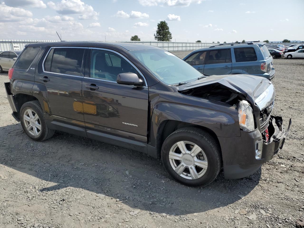 2GKALMEK7F6235643 2015 GMC Terrain Sle