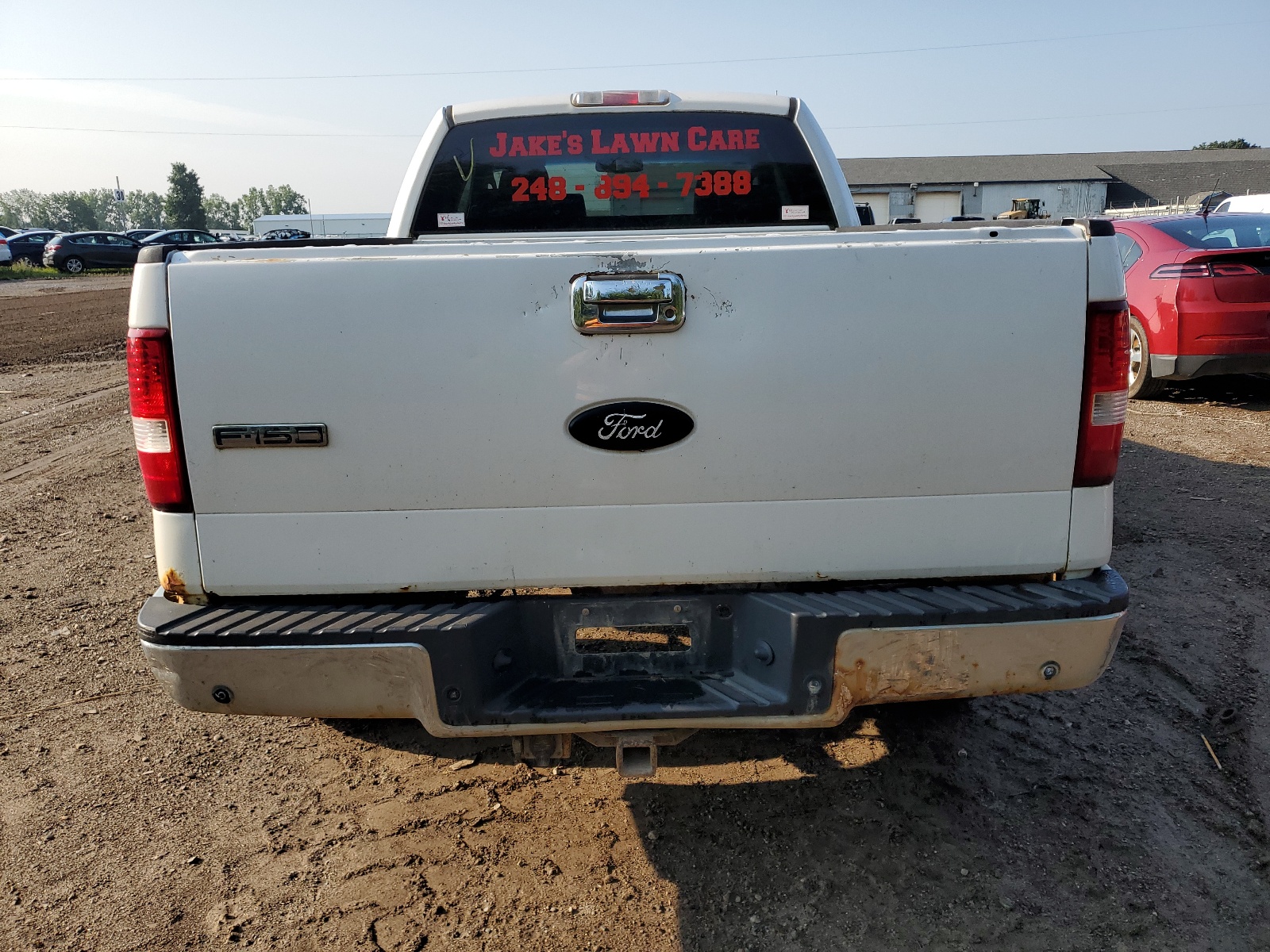 1FTPX14596NA02573 2006 Ford F150