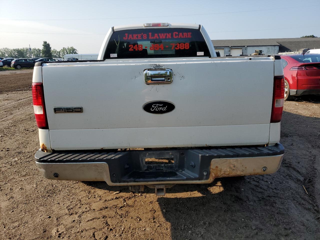2006 Ford F150 VIN: 1FTPX14596NA02573 Lot: 65267804