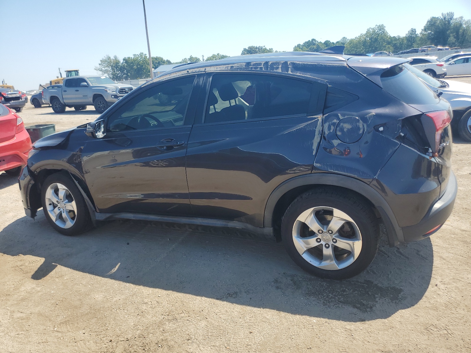 2016 Honda Hr-V Exl vin: 3CZRU5H77GM719838