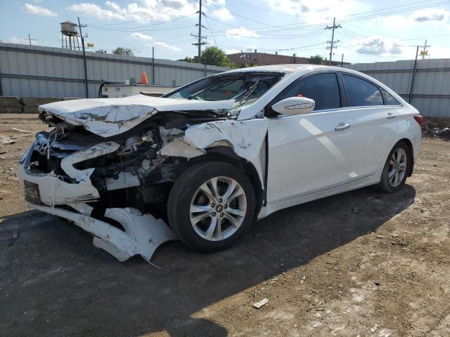  HYUNDAI SONATA 2013 White