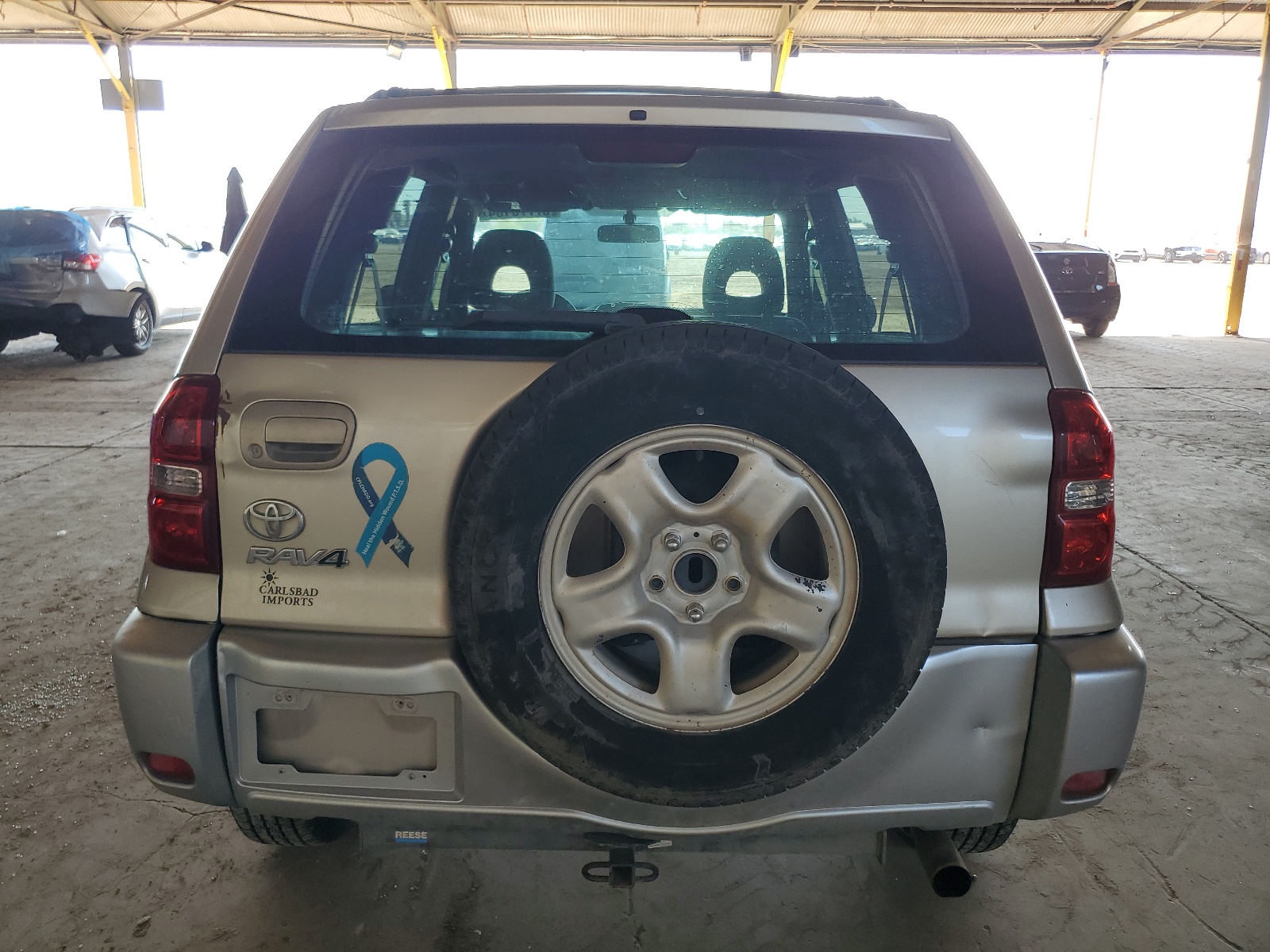 JTEGD20V640011886 2004 Toyota Rav4